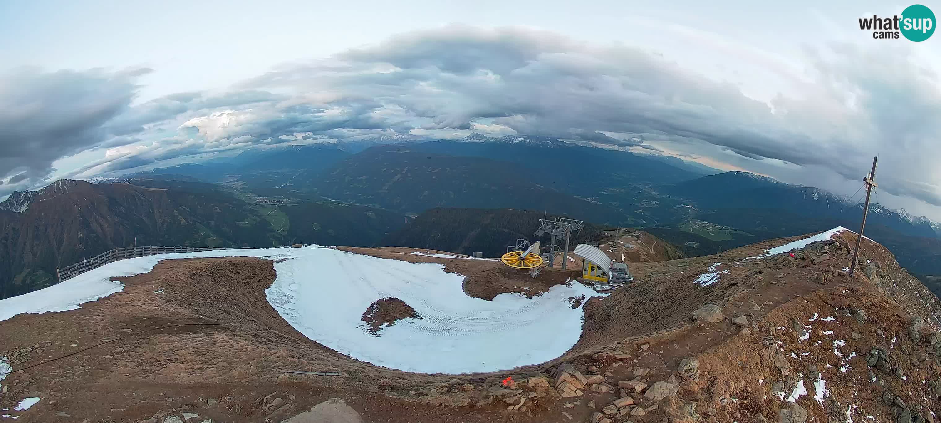 Webcam Gitschlift / telesilla Gitsch – Estación superior (2.512 m)