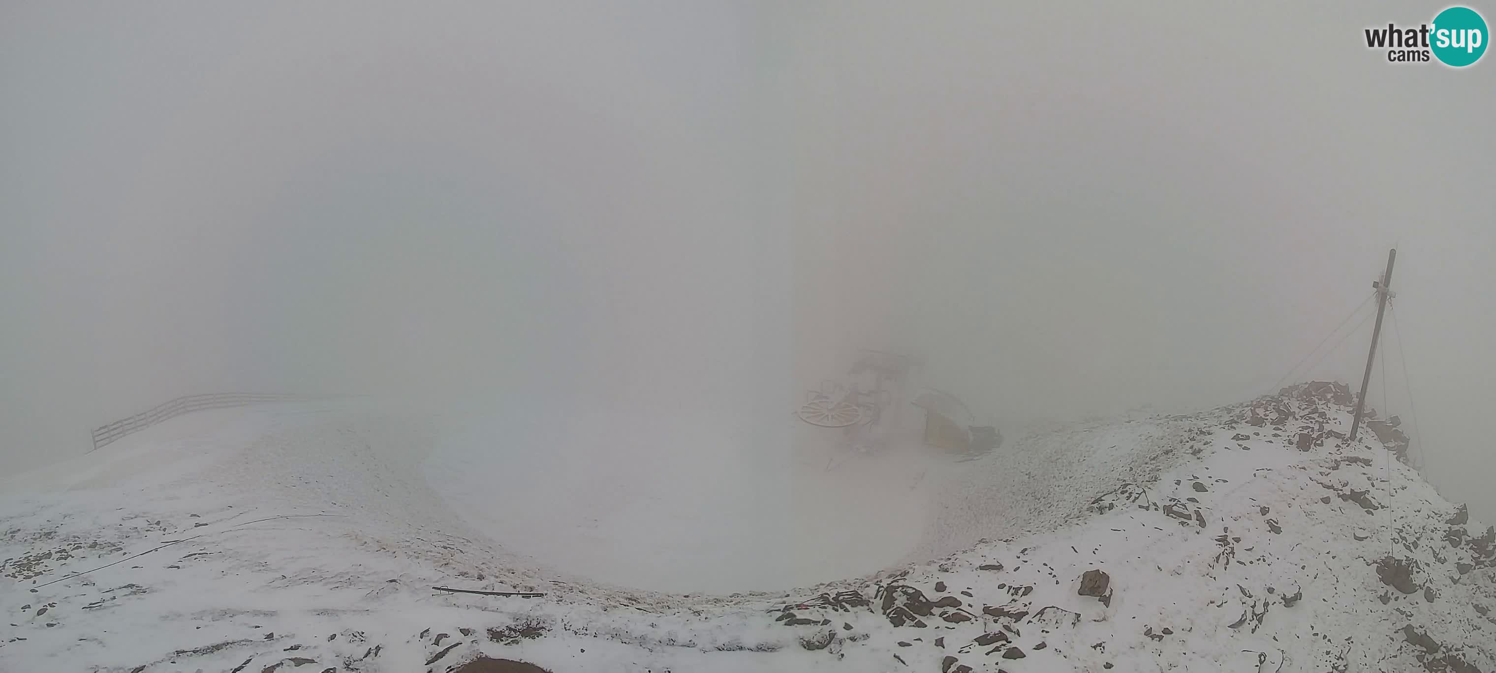 Spletna kamera Gitschlift / sedežnica Gitsch – Zgornja postaja (2.512 m)