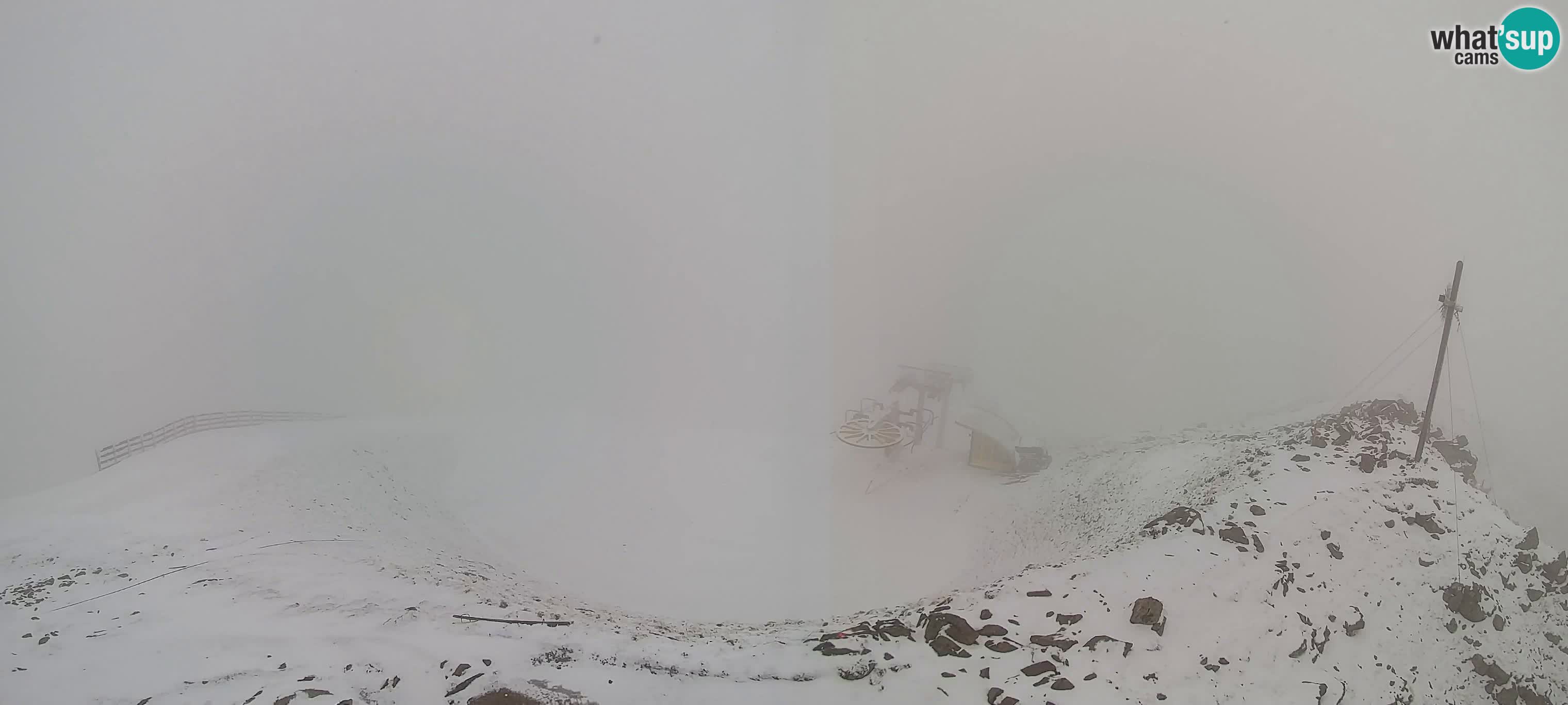Web kamera Gitschlift / žičara Gitsch – Gornja stanica (2.512 m)
