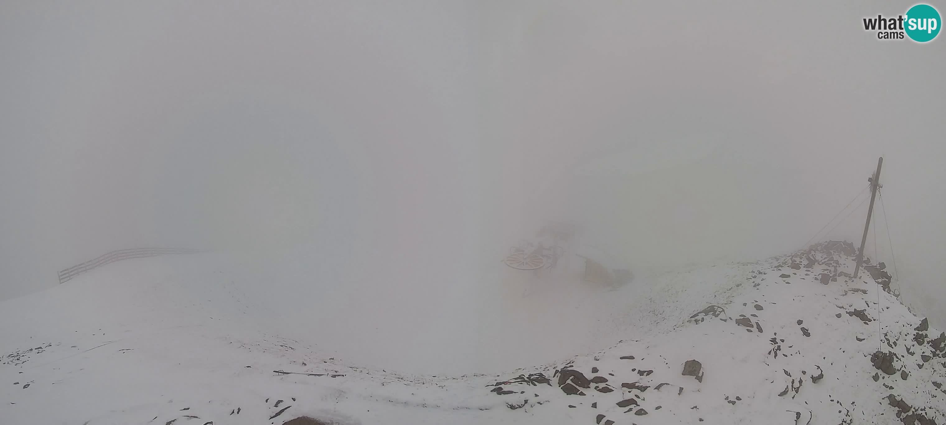 Webcam Gitschlift / télésiège Gitsch – Station amont (2 512 m)