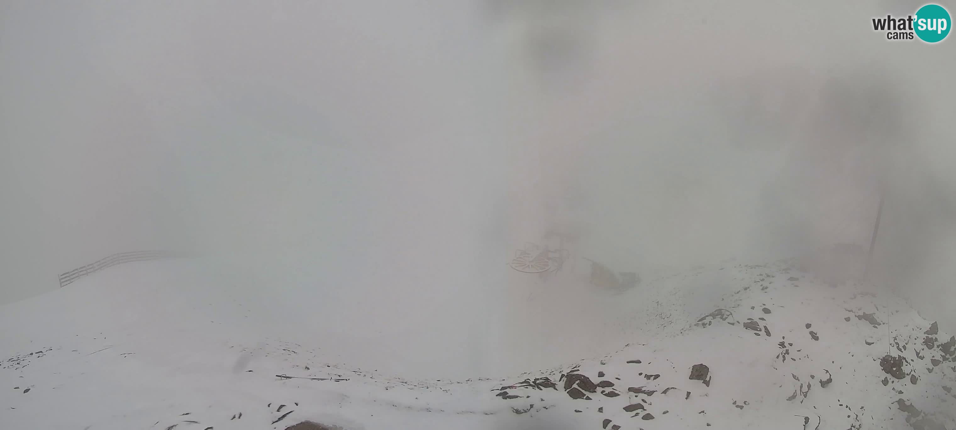 Webcam Gitschlift / telesilla Gitsch – Estación superior (2.512 m)