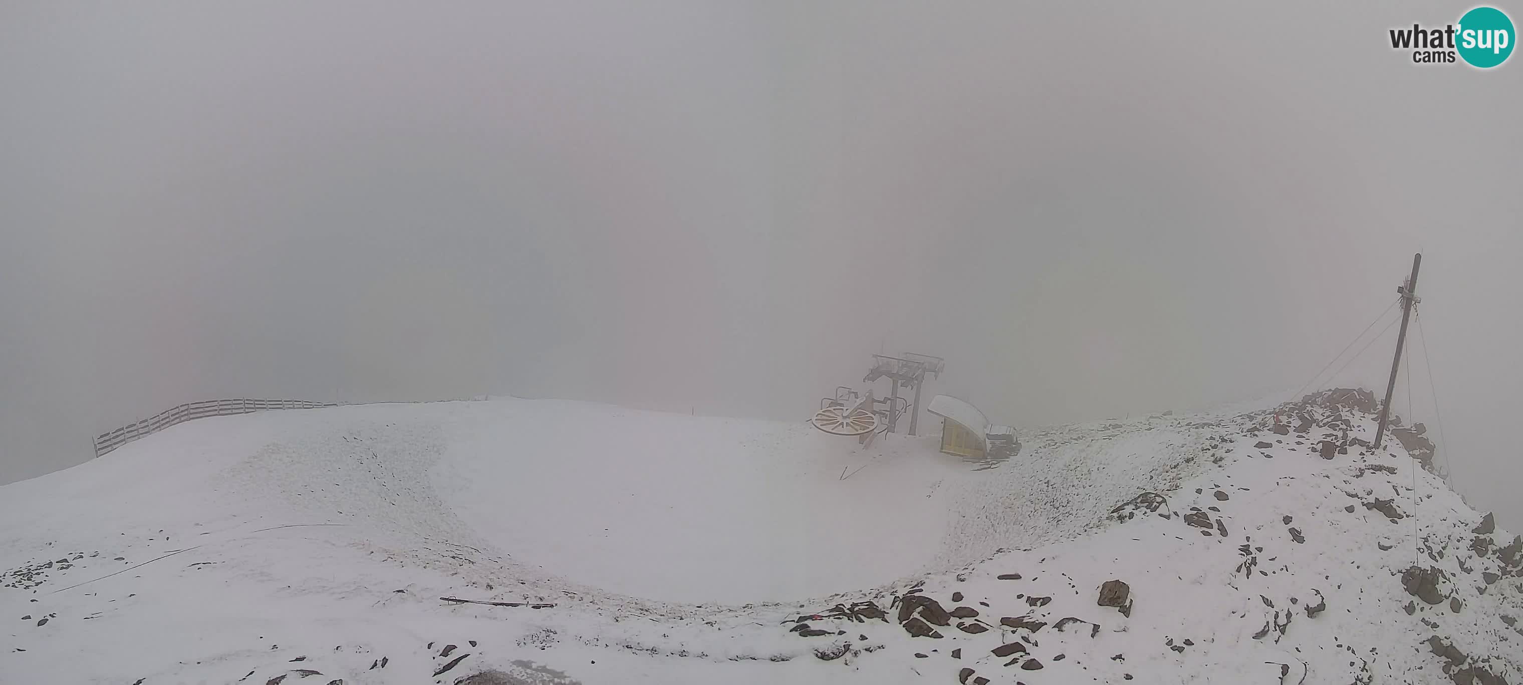 Webcam Gitschlift / télésiège Gitsch – Station amont (2 512 m)