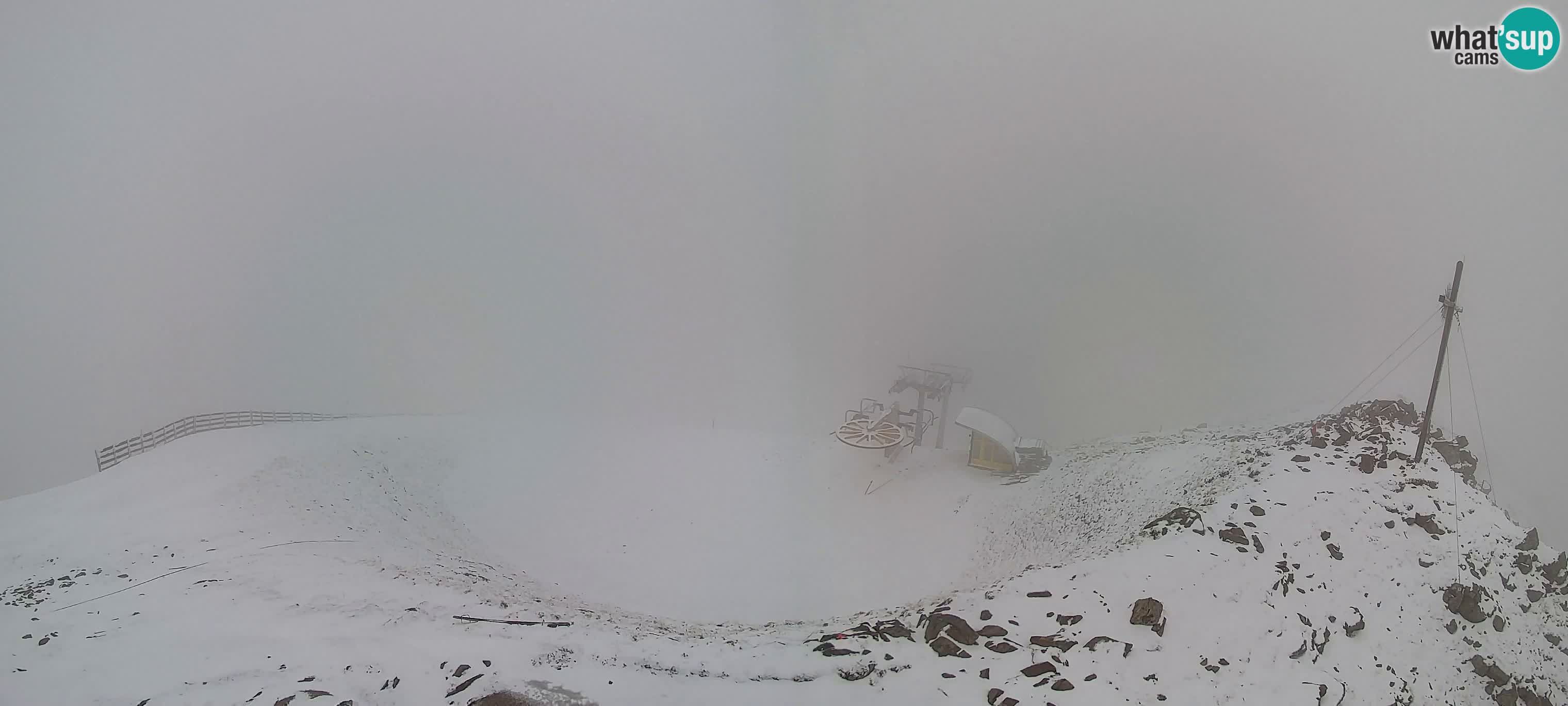 Webcam Gitschlift / telesilla Gitsch – Estación superior (2.512 m)
