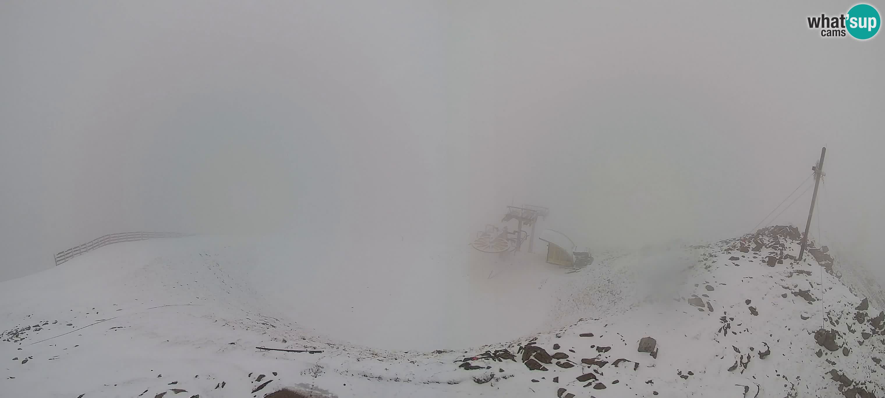 Web kamera Gitschlift / žičara Gitsch – Gornja stanica (2.512 m)