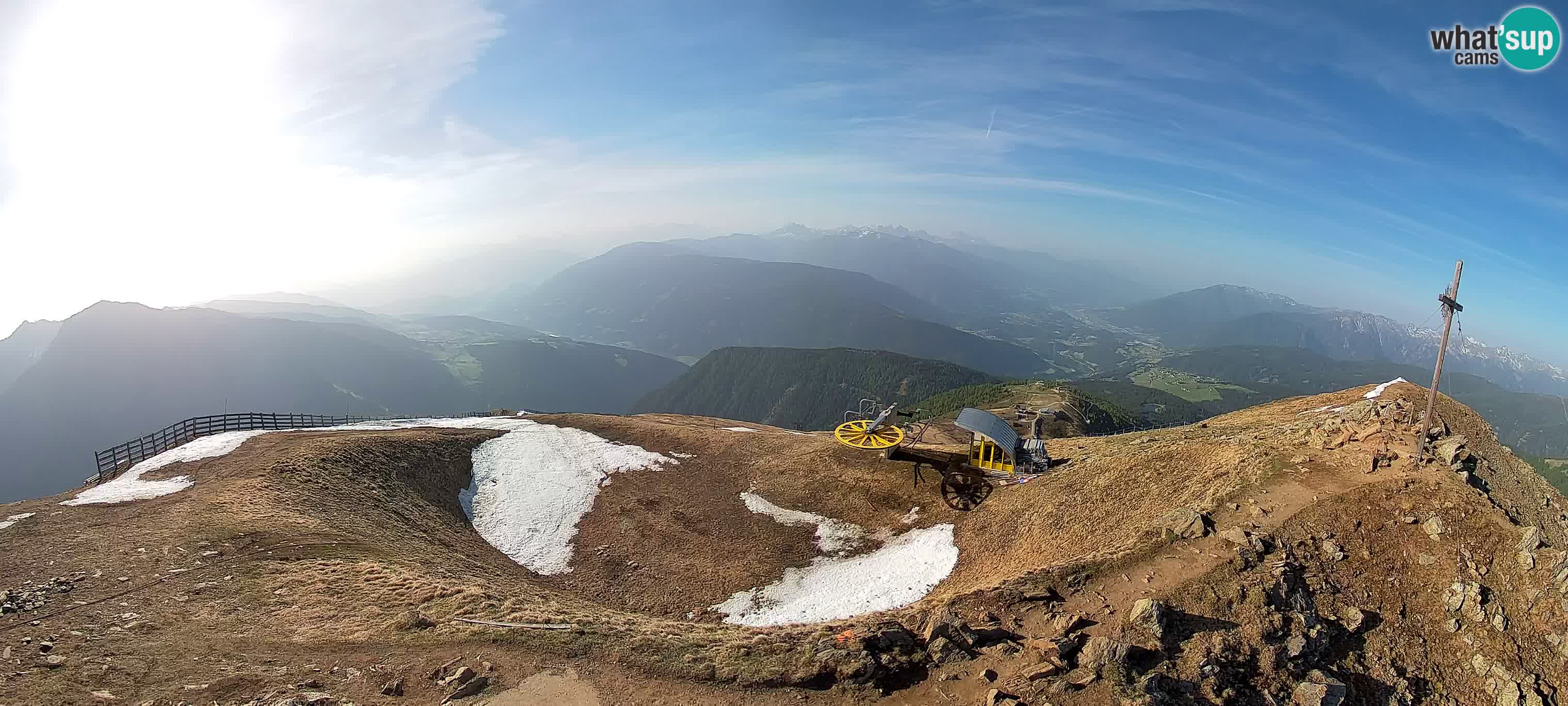 Webcam Gitschlift / telesilla Gitsch – Estación superior (2.512 m)