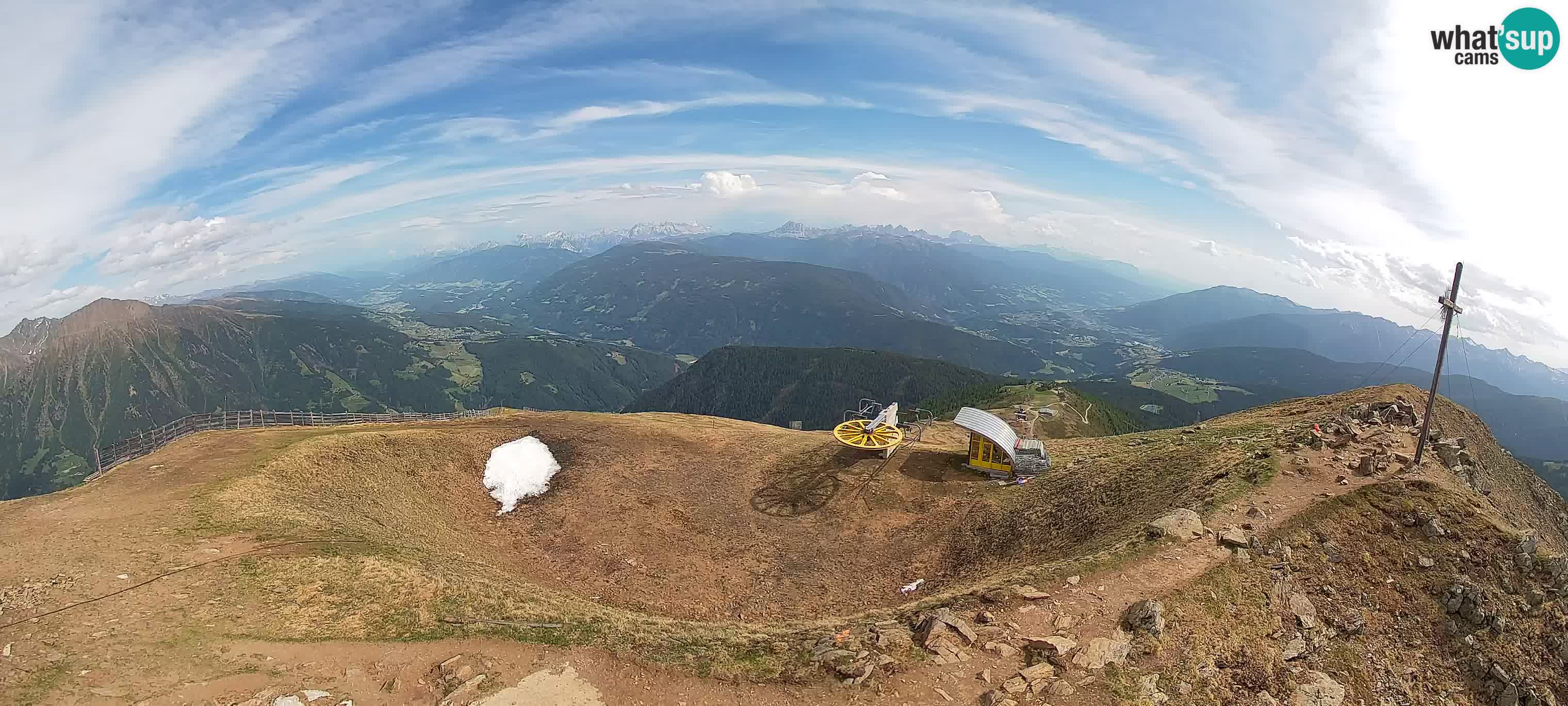 Spletna kamera Gitschlift / sedežnica Gitsch – Zgornja postaja (2.512 m)