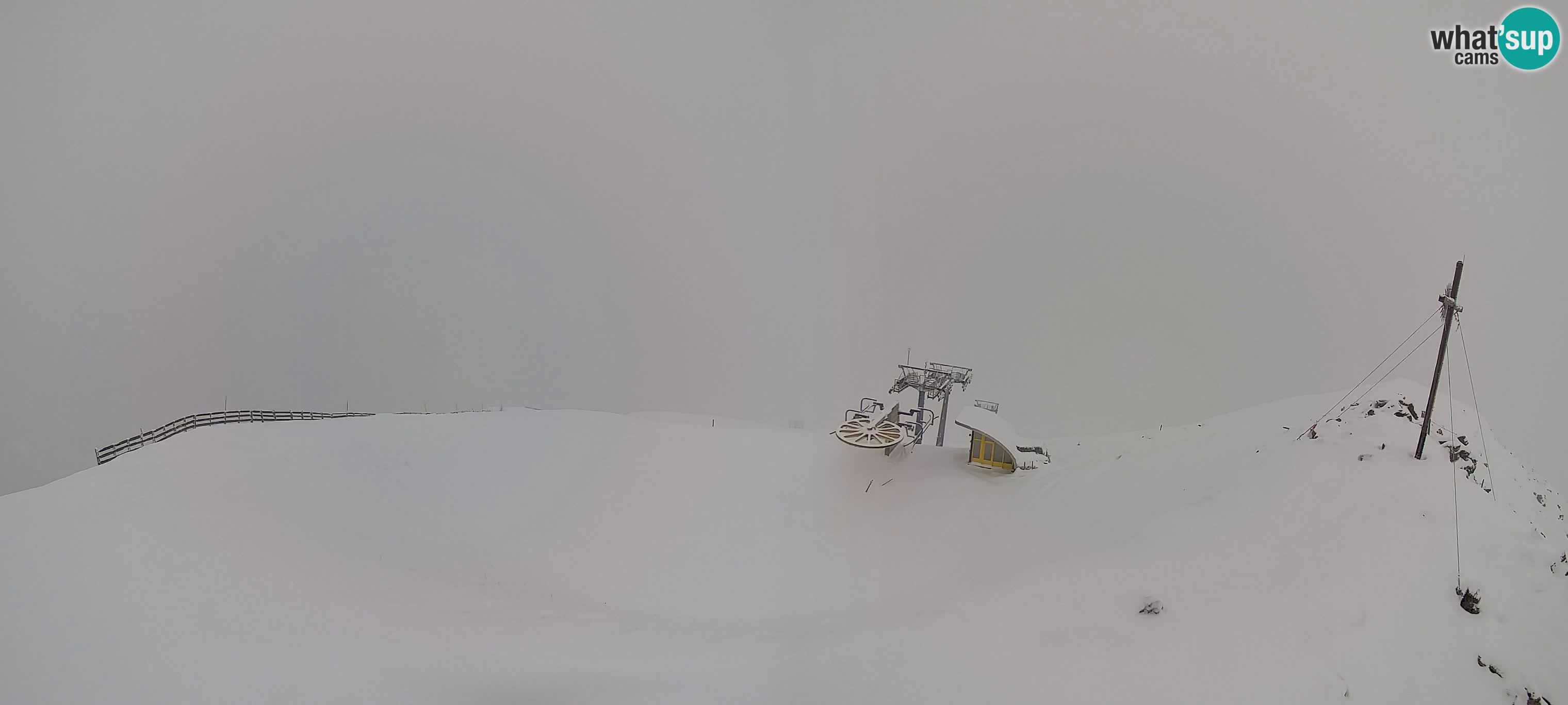 Webcam Gitschlift / télésiège Gitsch – Station amont (2 512 m)
