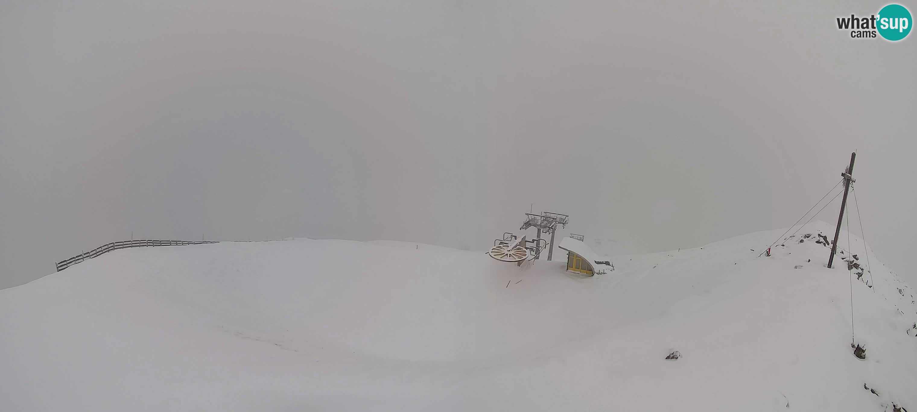 Web kamera Gitschlift / žičara Gitsch – Gornja stanica (2.512 m)