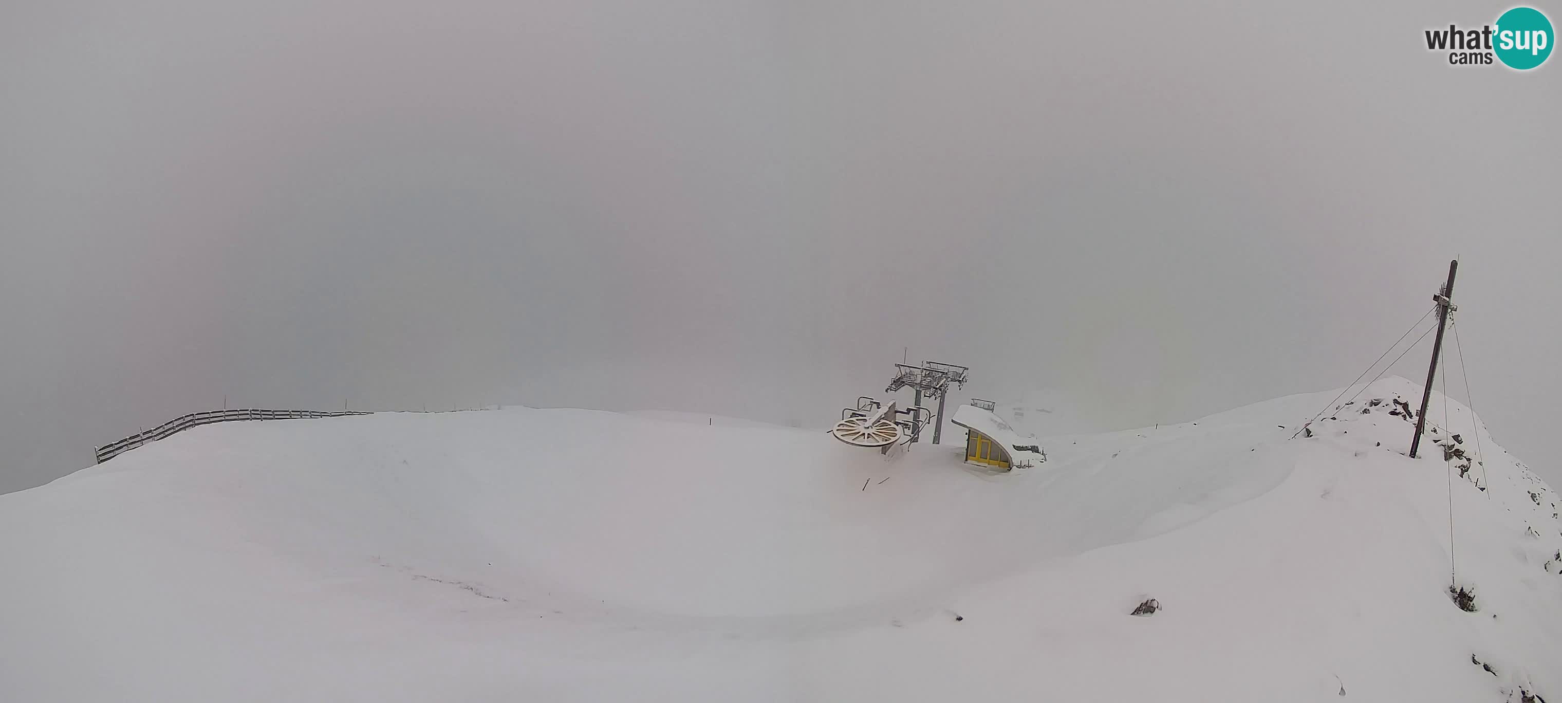 Spletna kamera Gitschlift / sedežnica Gitsch – Zgornja postaja (2.512 m)
