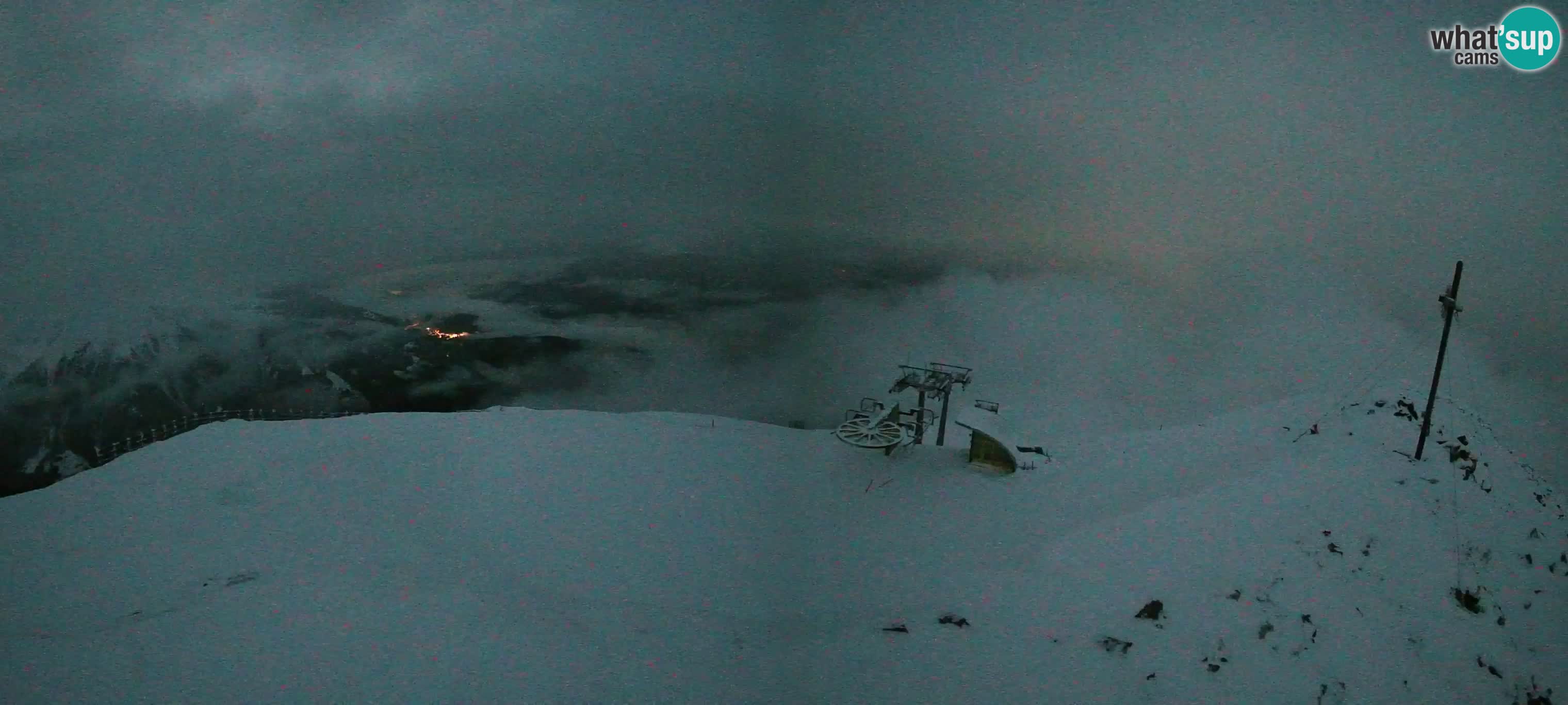 Webcam Gitschlift / telesilla Gitsch – Estación superior (2.512 m)