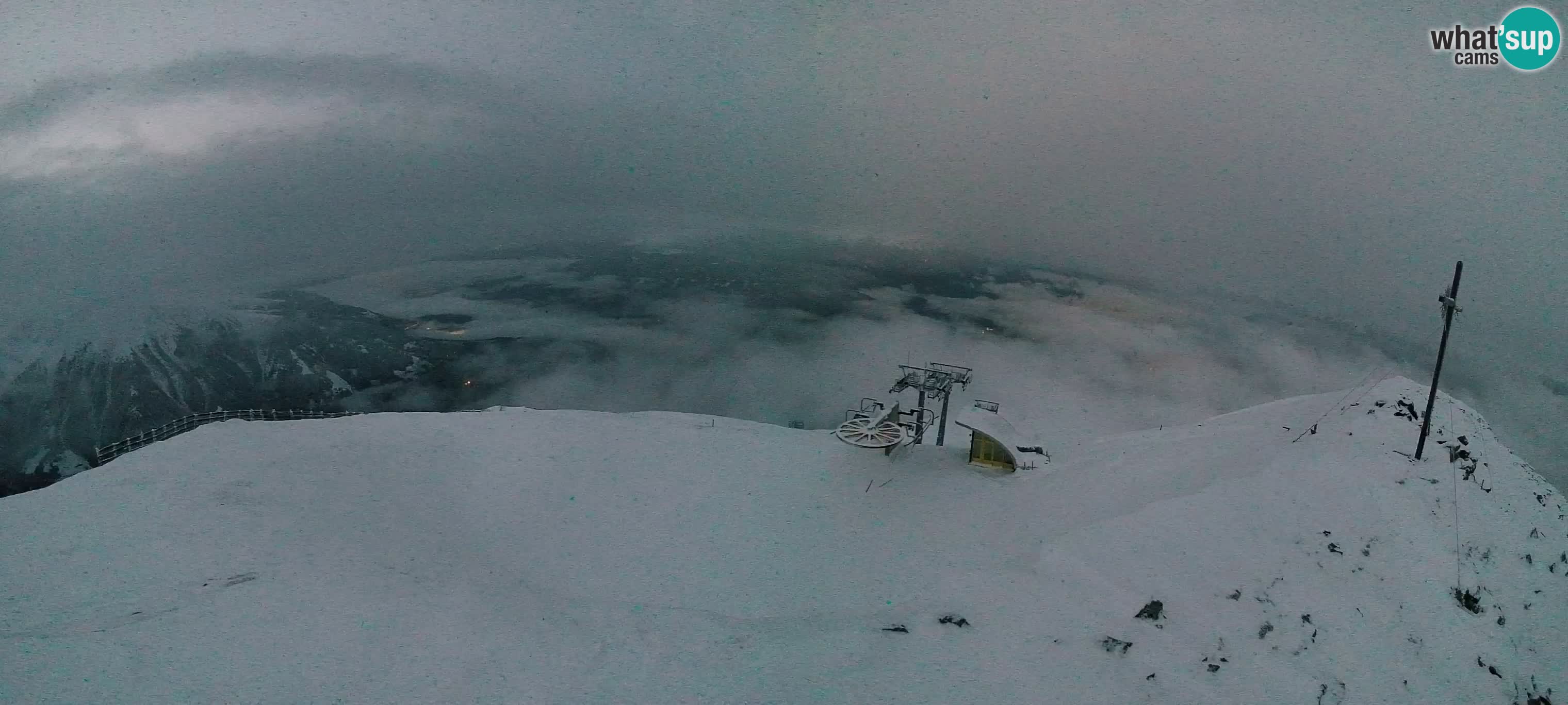 Web kamera Gitschlift / žičara Gitsch – Gornja stanica (2.512 m)