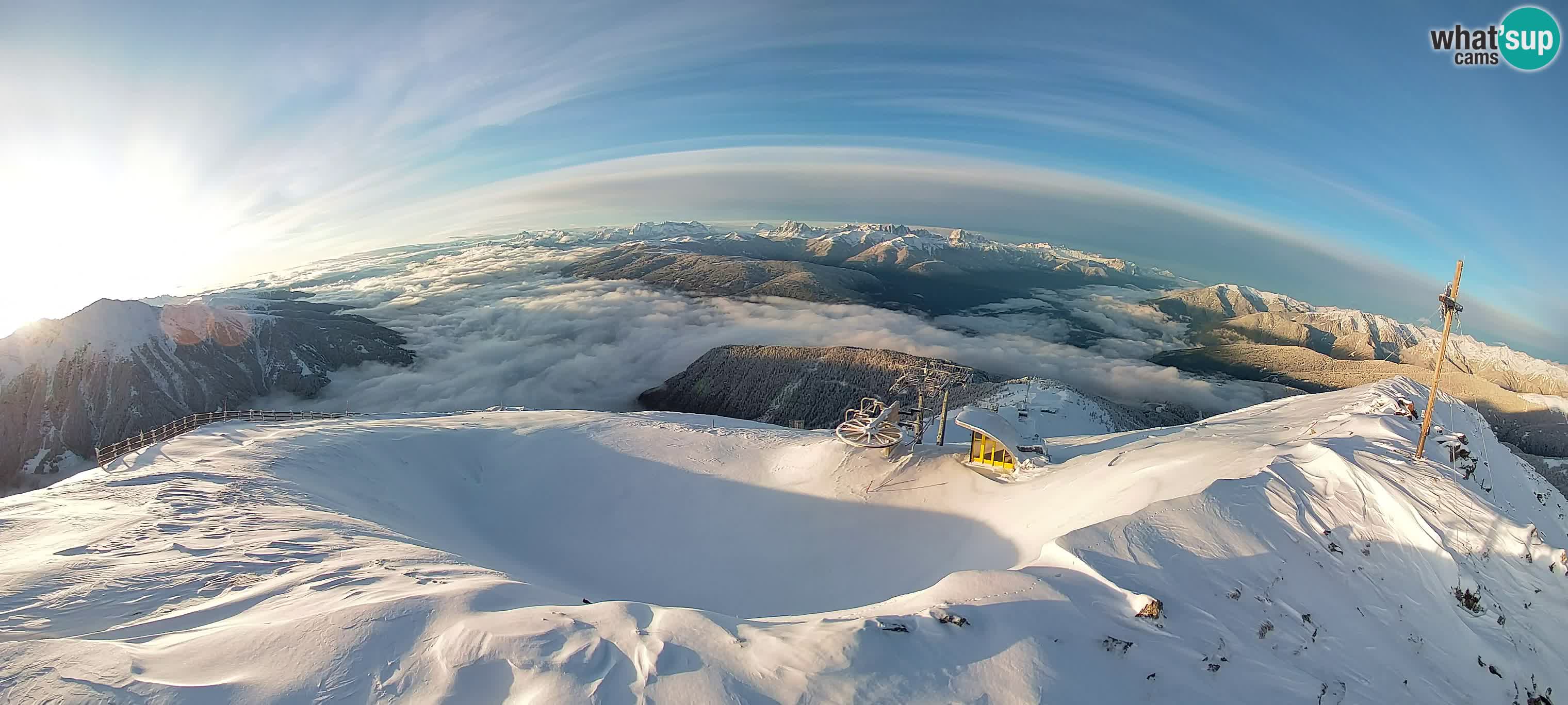 Webcam Gitschlift / telesilla Gitsch – Estación superior (2.512 m)
