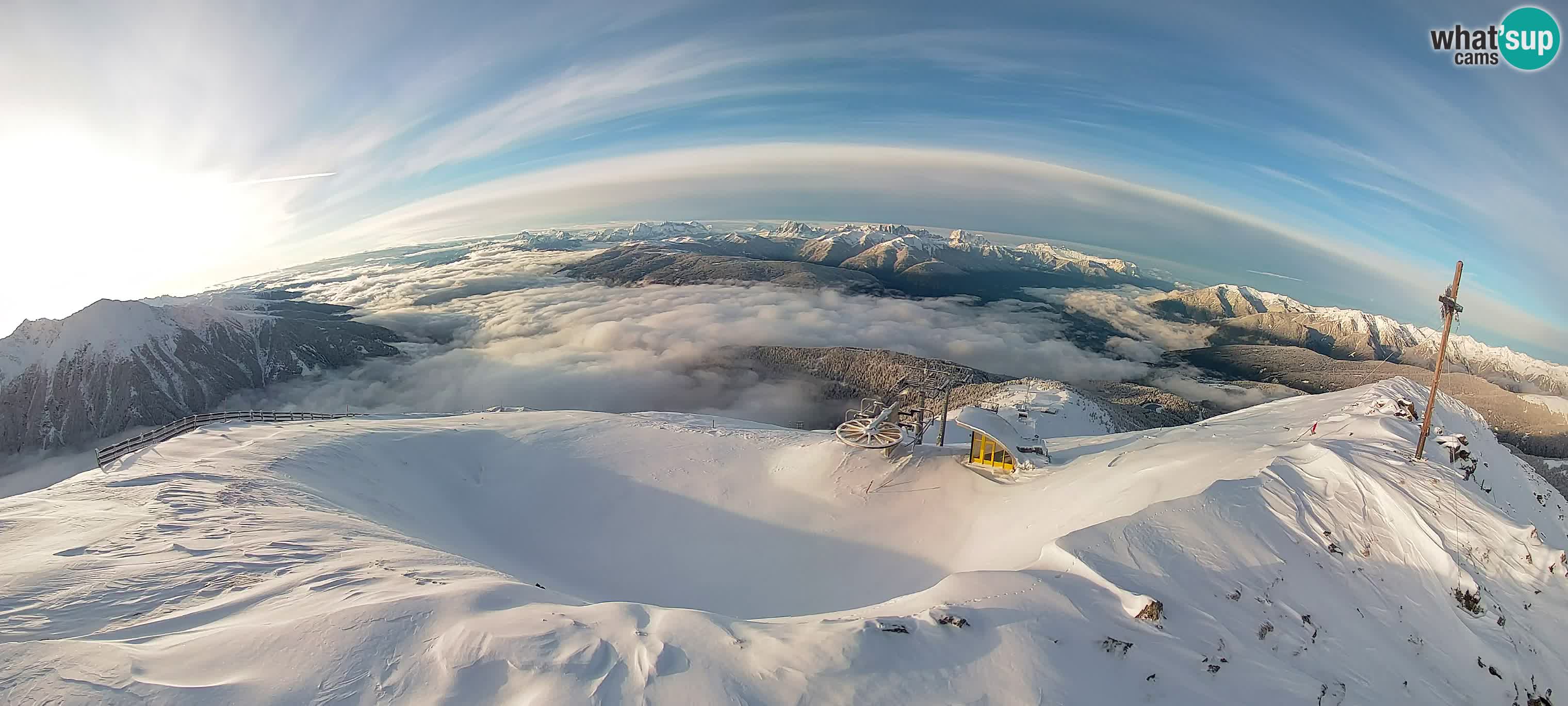 Webcam Gitschlift / télésiège Gitsch – Station amont (2 512 m)