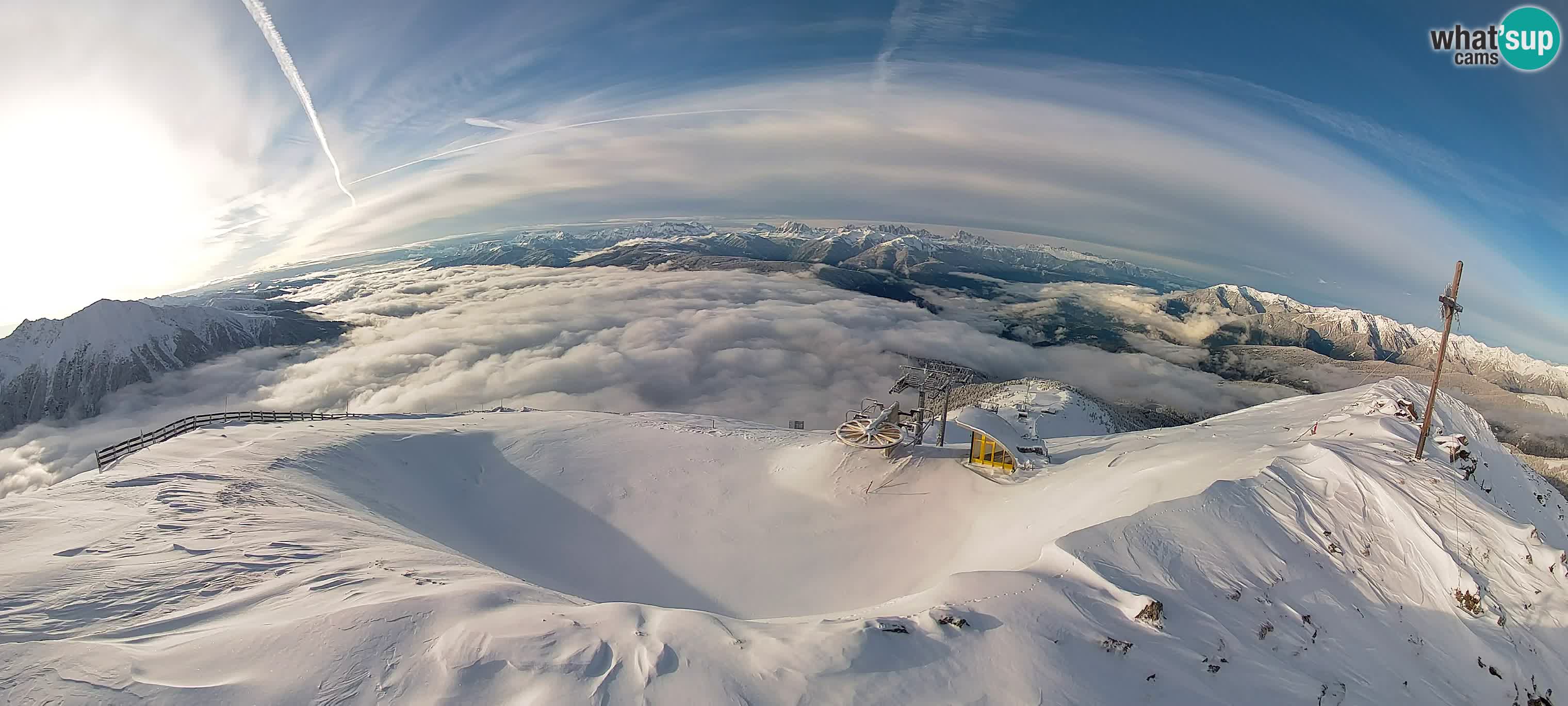 Webcam Gitschlift / telesilla Gitsch – Estación superior (2.512 m)