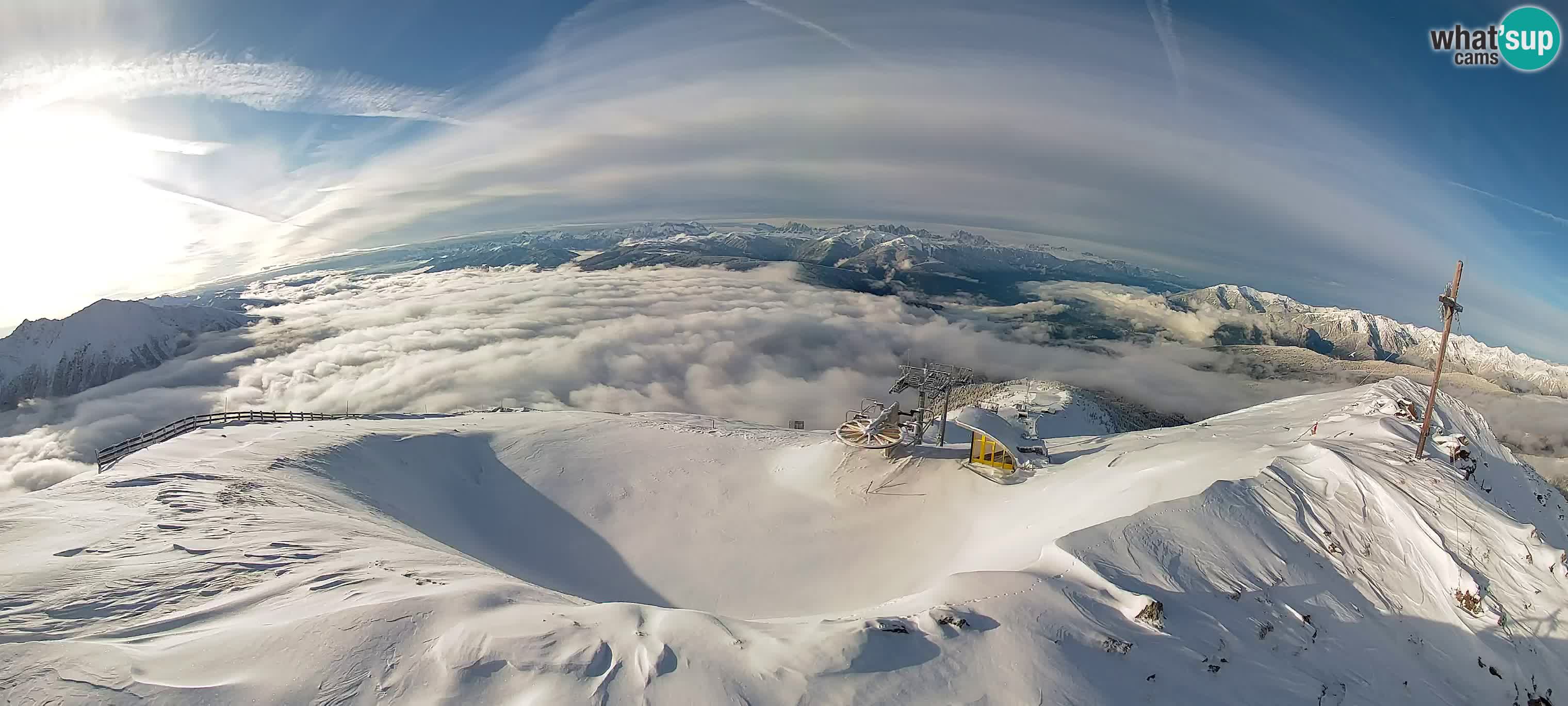 Webcam Gitschlift / telesilla Gitsch – Estación superior (2.512 m)