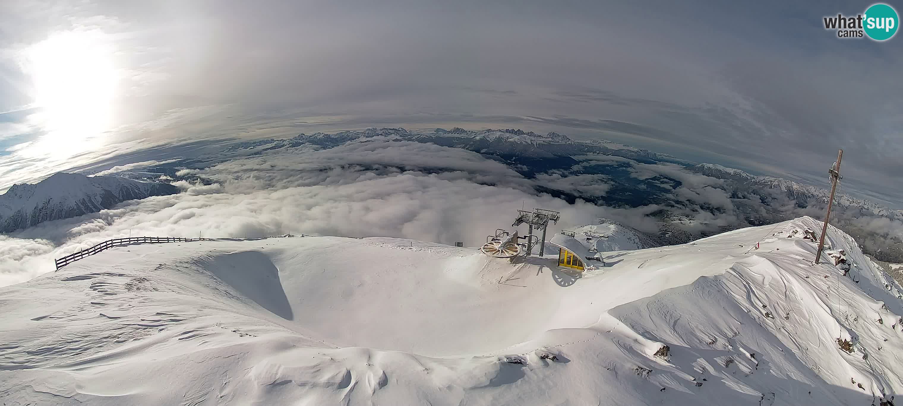 Webcam Gitschlift / Sessellift Gitsch – Bergstation (2.512 m)