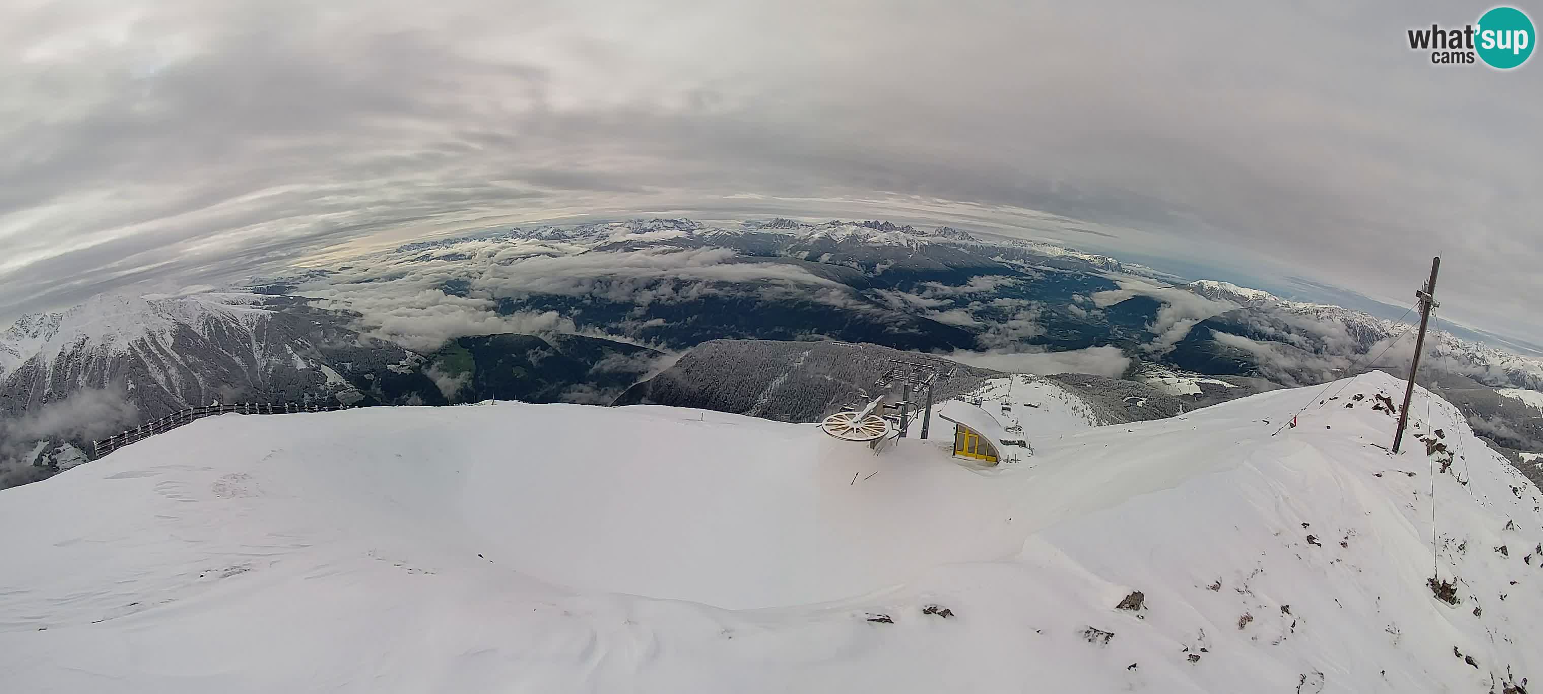 Spletna kamera Gitschlift / sedežnica Gitsch – Zgornja postaja (2.512 m)