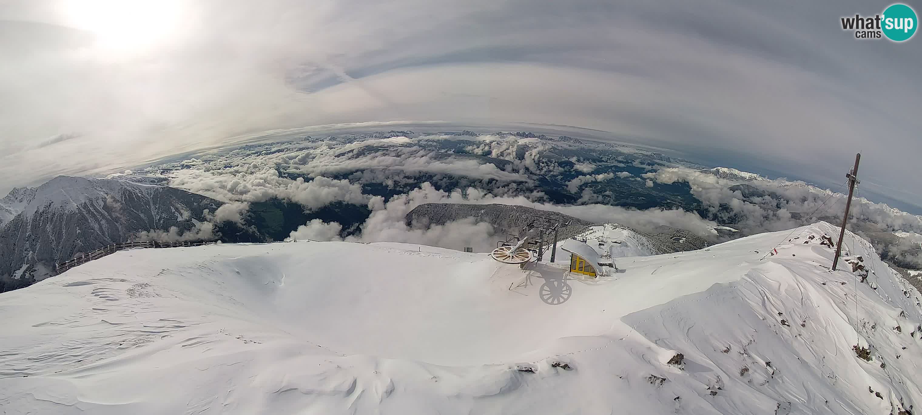 Webcam Gitschlift / Sessellift Gitsch – Bergstation (2.512 m)