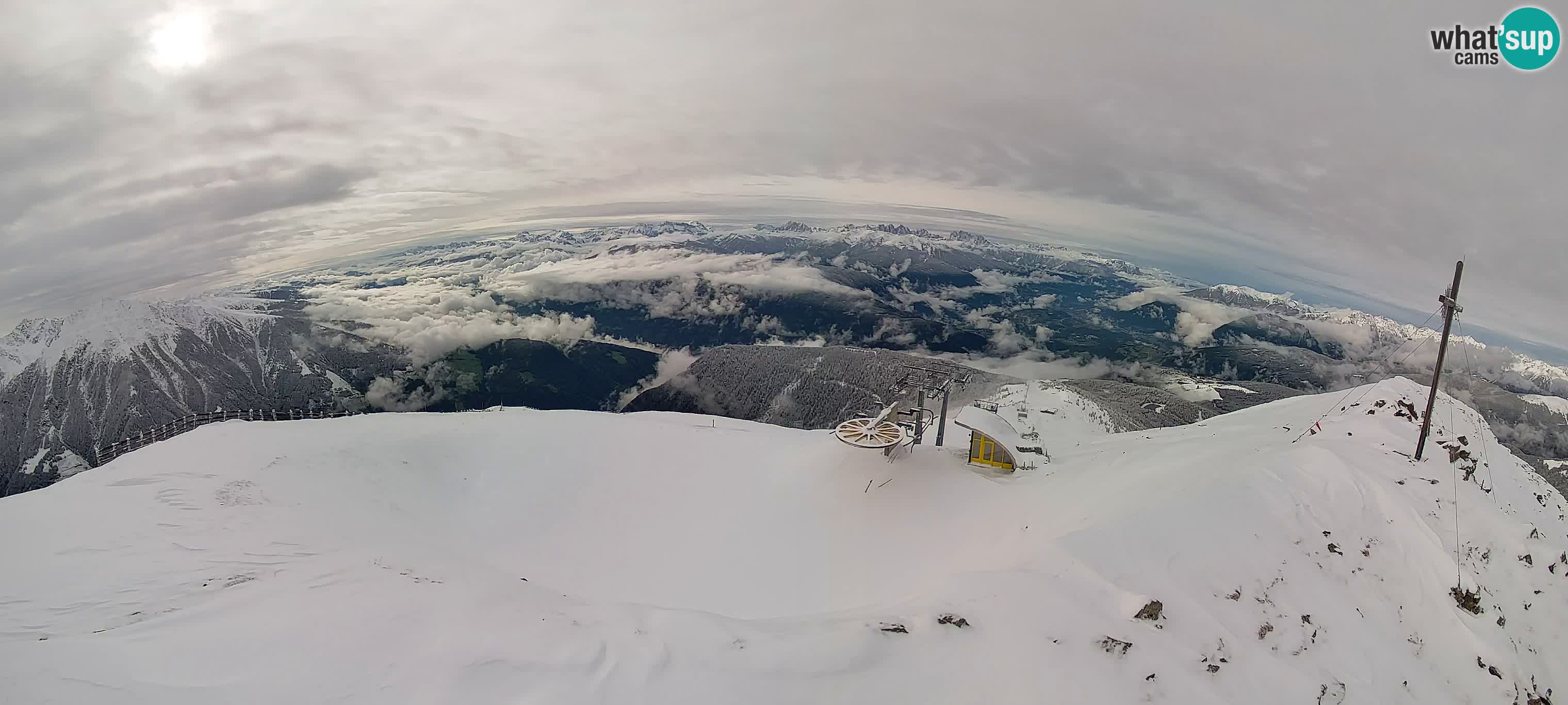Webcam Gitschlift / telesilla Gitsch – Estación superior (2.512 m)