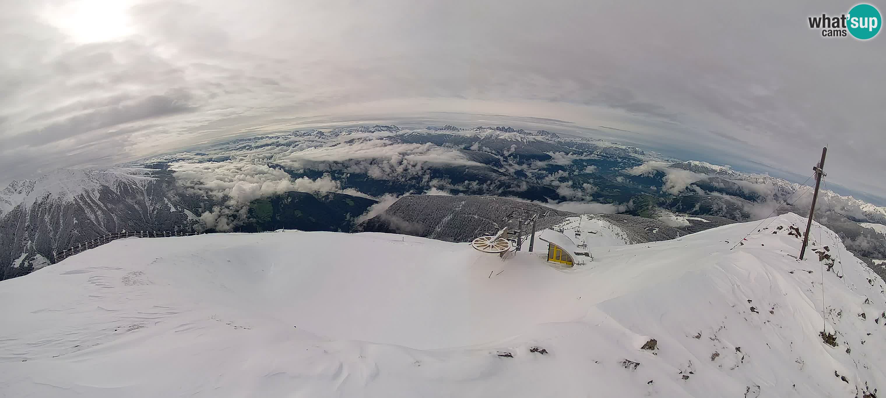 Webcam Gitschlift / Sessellift Gitsch – Bergstation (2.512 m)