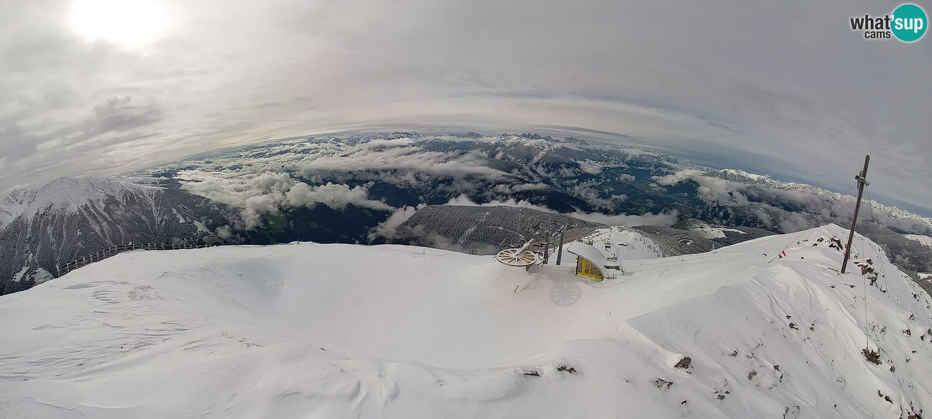 Webcam Gitschlift / Sessellift Gitsch – Bergstation (2.512 m)
