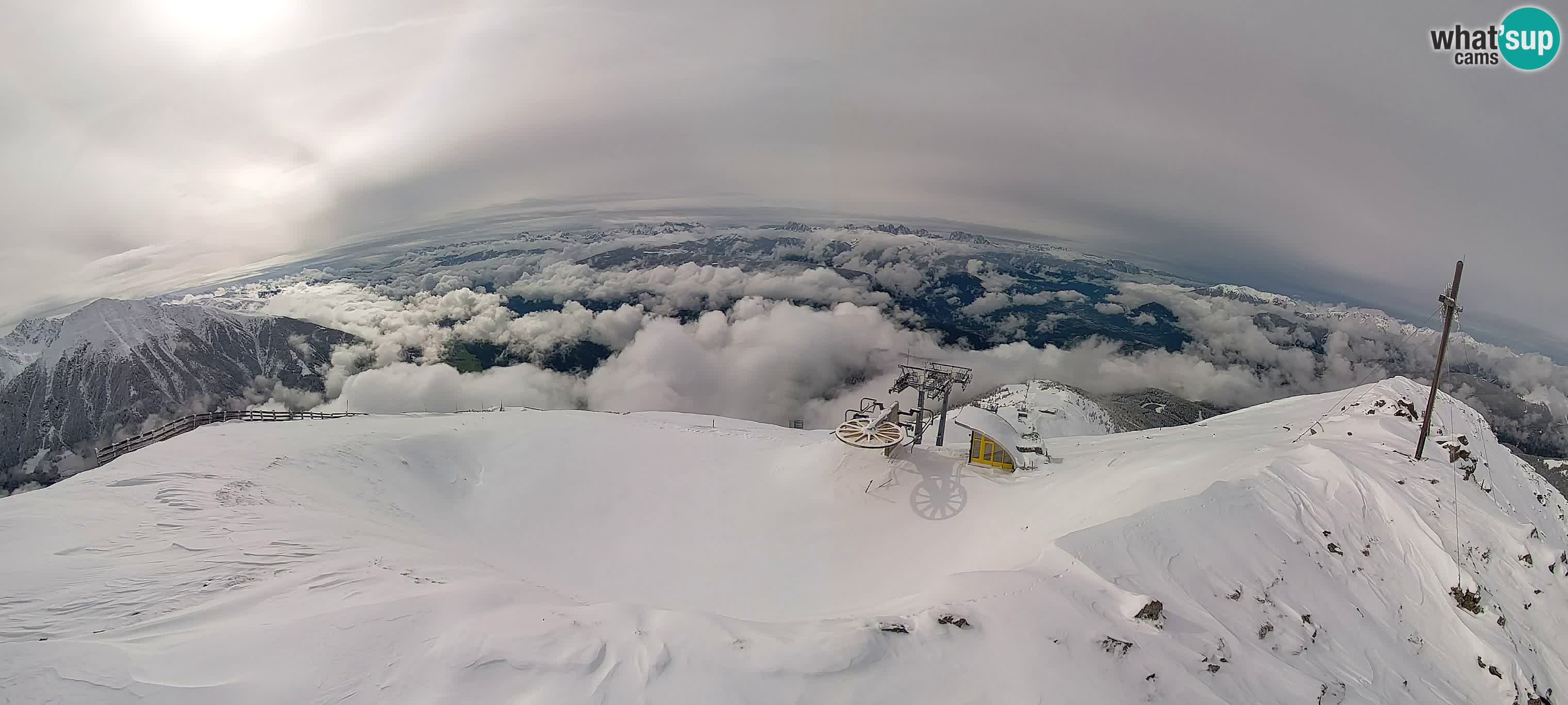 Webcam Gitschlift / télésiège Gitsch – Station amont (2 512 m)