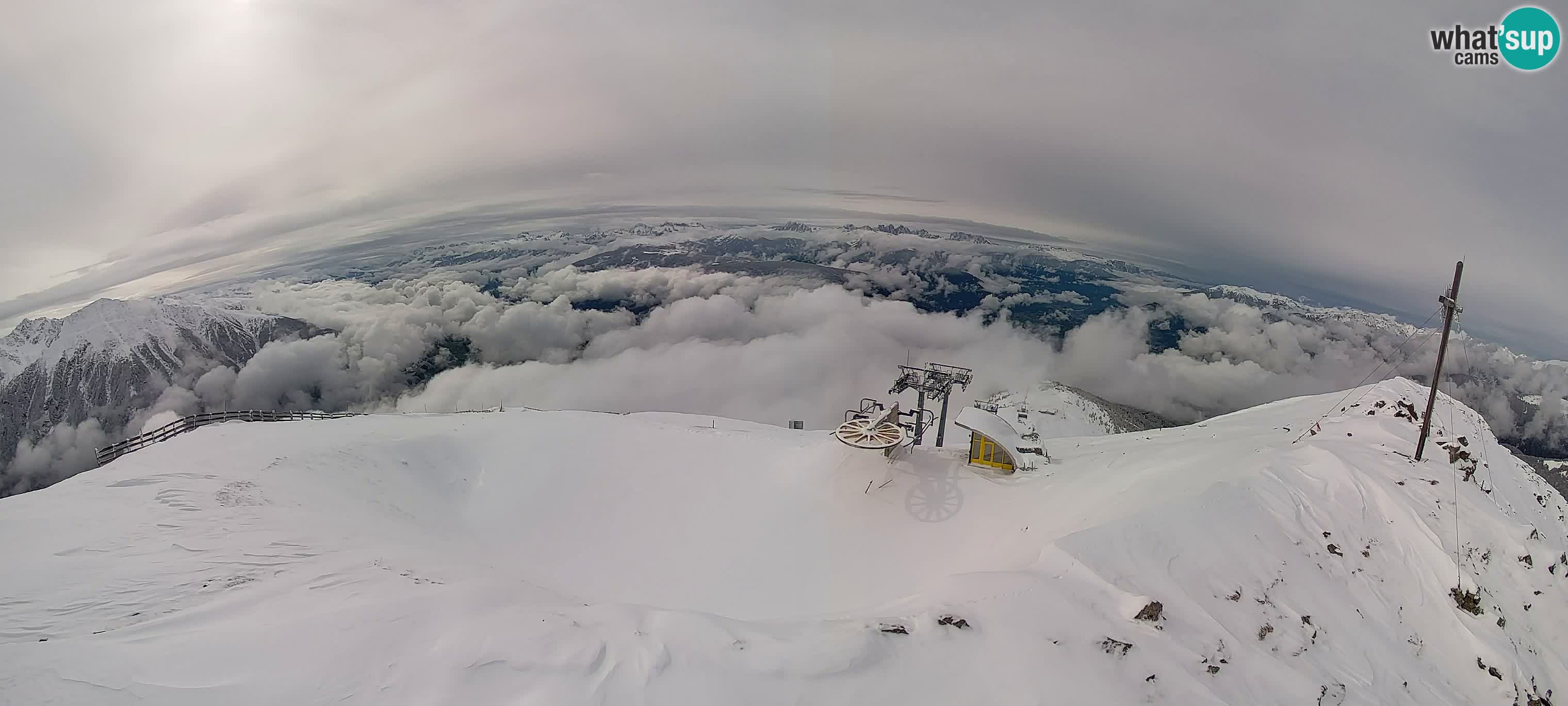 Web kamera Gitschlift / žičara Gitsch – Gornja stanica (2.512 m)