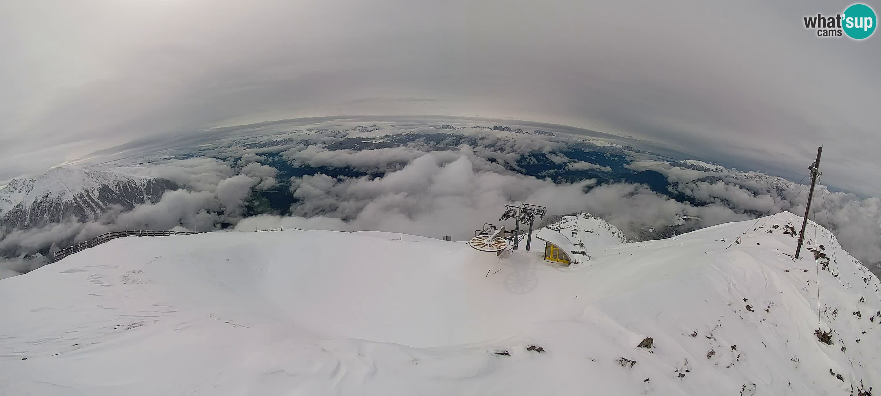 Web kamera Gitschlift / žičara Gitsch – Gornja stanica (2.512 m)