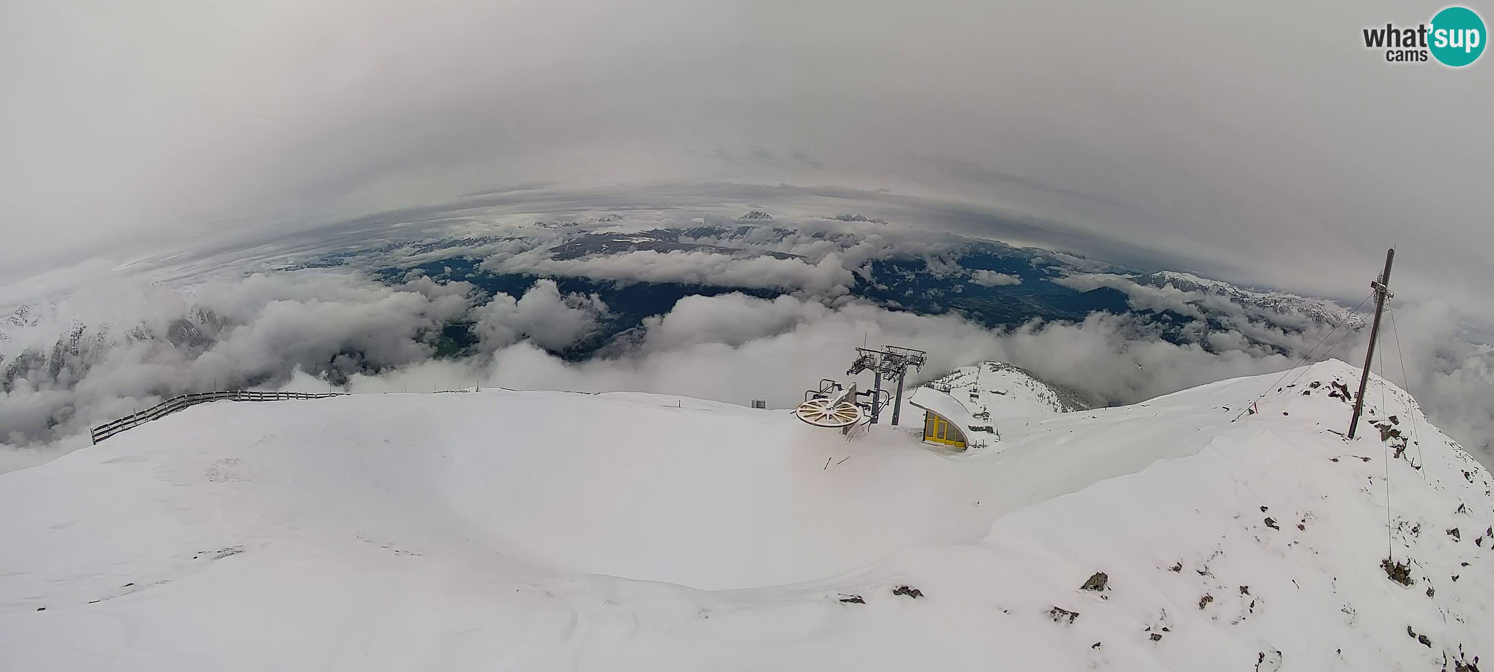 Webcam Gitschlift / télésiège Gitsch – Station amont (2 512 m)