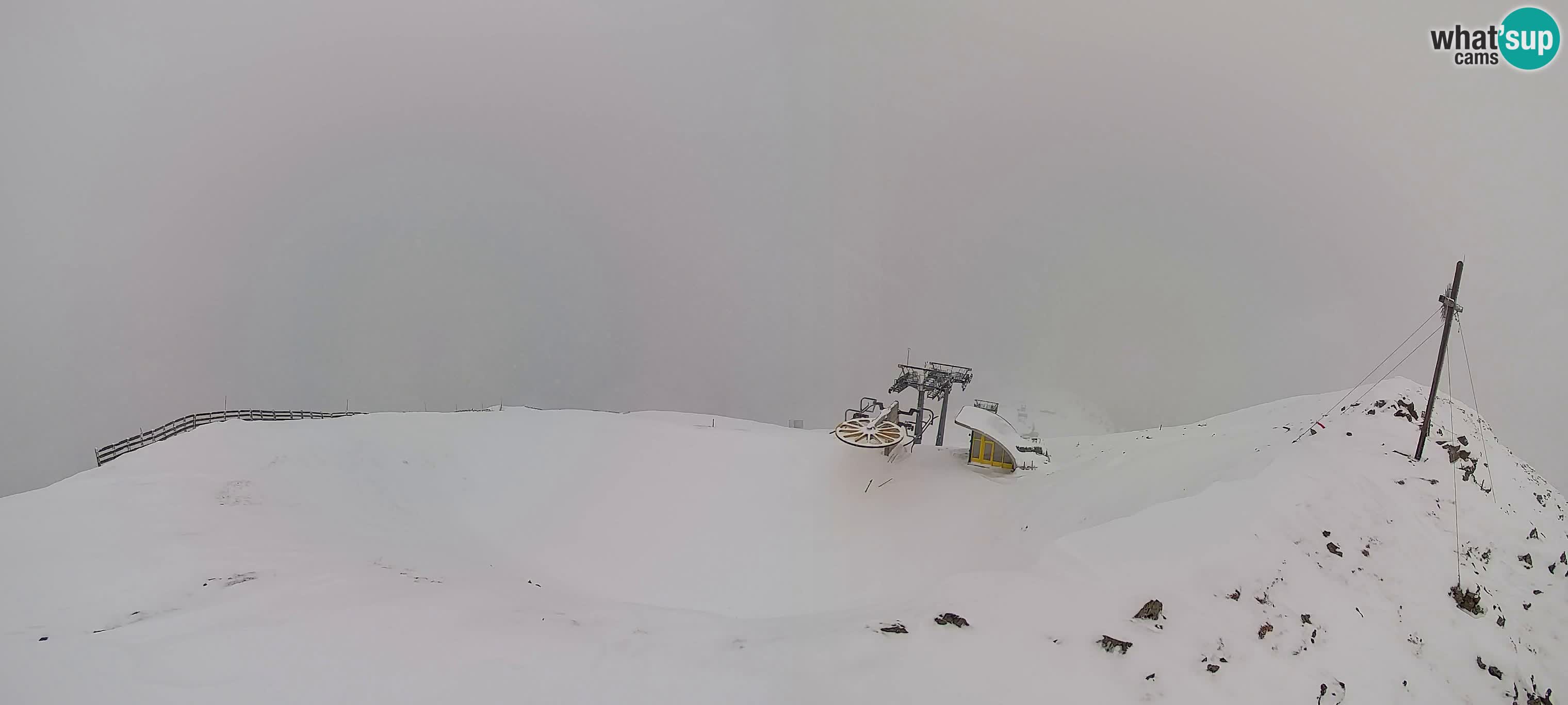 Webcam Gitschlift / télésiège Gitsch – Station amont (2 512 m)
