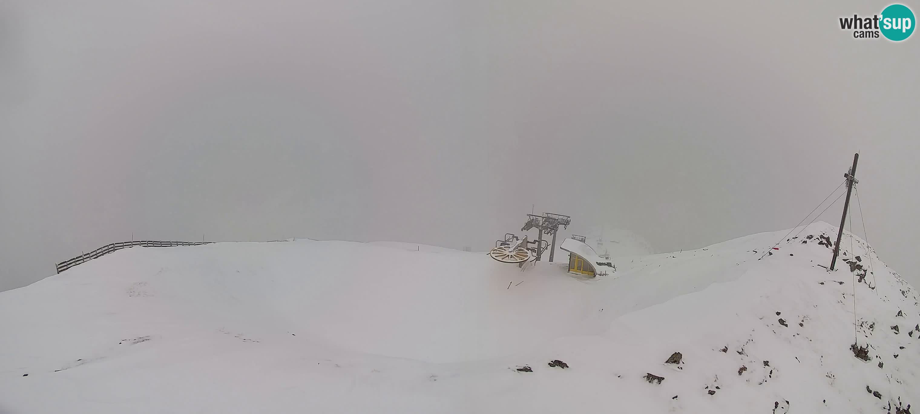 Webcam Gitschlift / Sessellift Gitsch – Bergstation (2.512 m)
