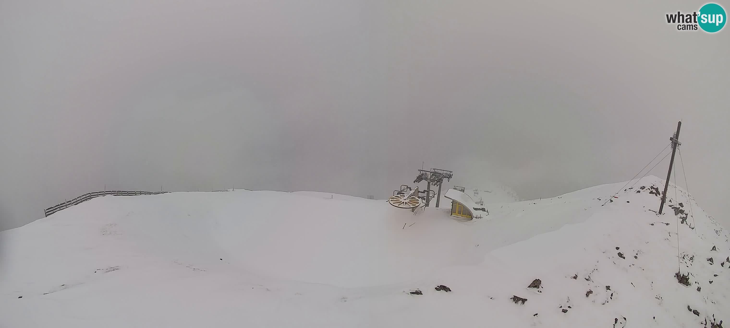 Webcam Gitschlift / telesilla Gitsch – Estación superior (2.512 m)