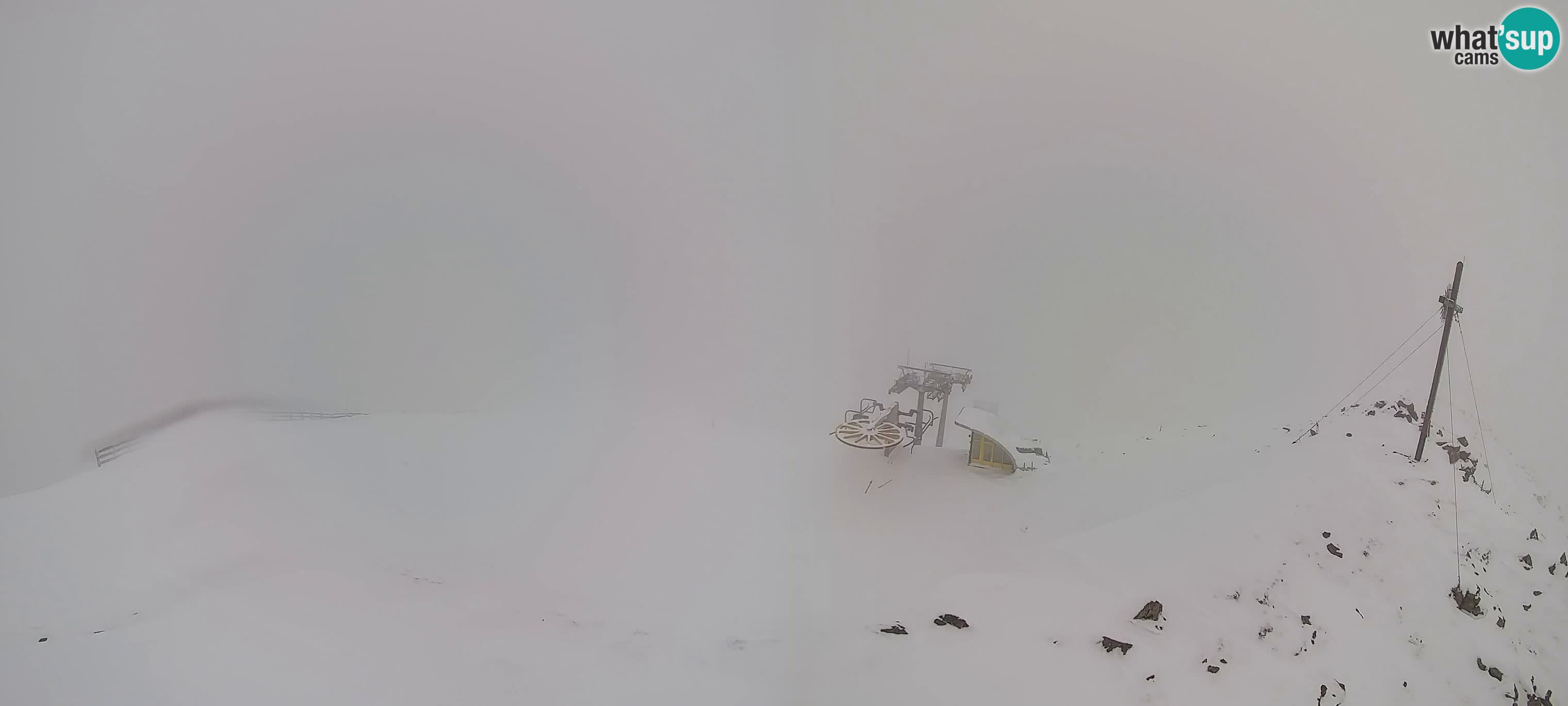 Webcam Gitschlift / telesilla Gitsch – Estación superior (2.512 m)