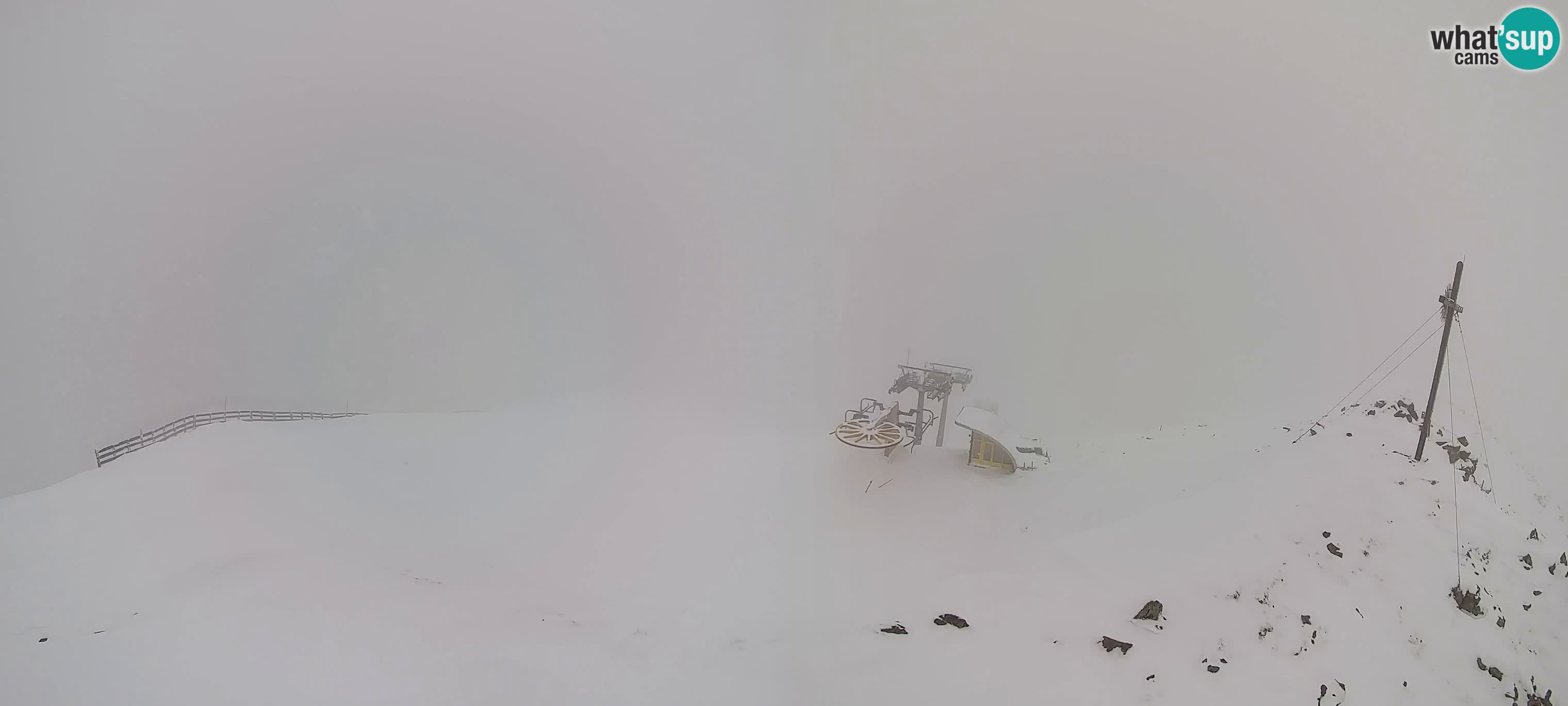 Web kamera Gitschlift / žičara Gitsch – Gornja stanica (2.512 m)