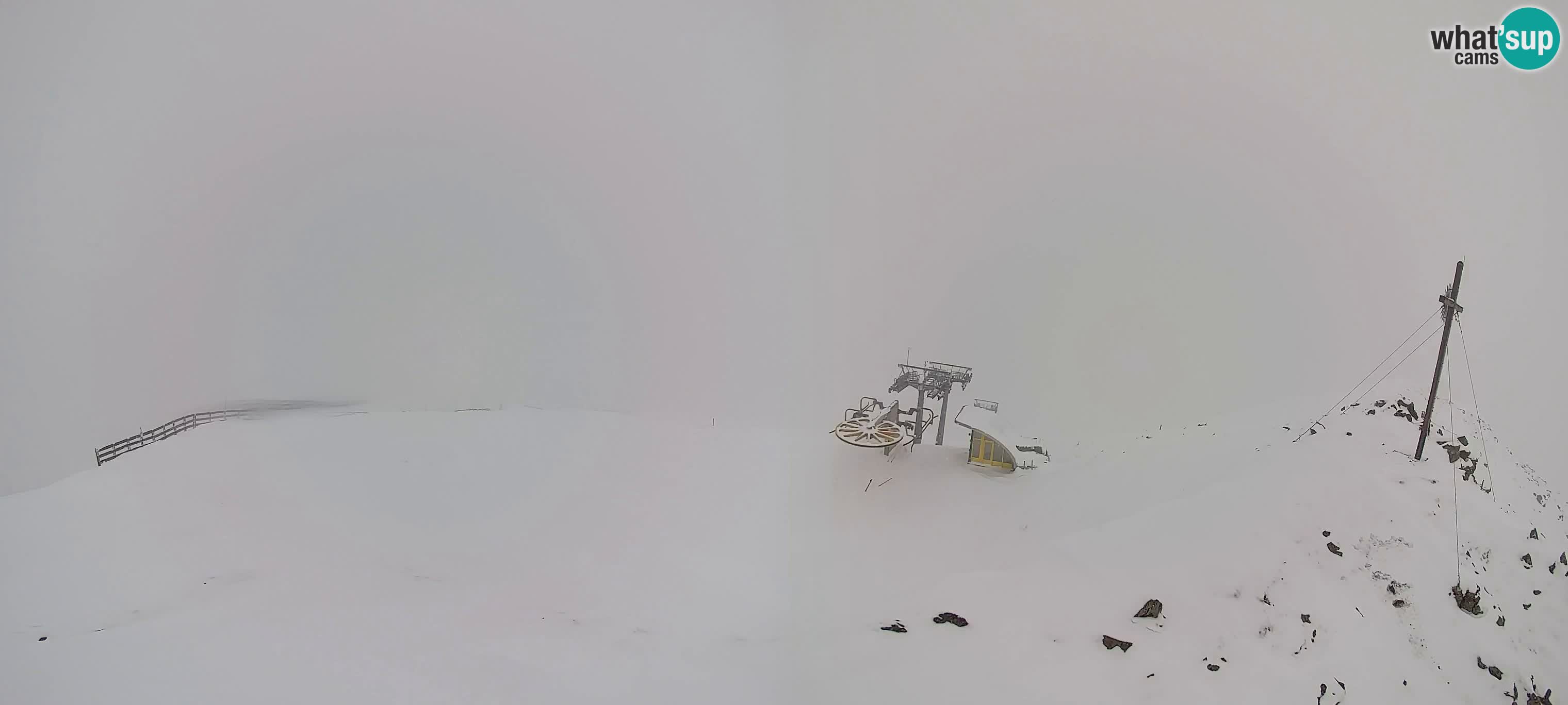 Webcam Gitschlift / Sessellift Gitsch – Bergstation (2.512 m)