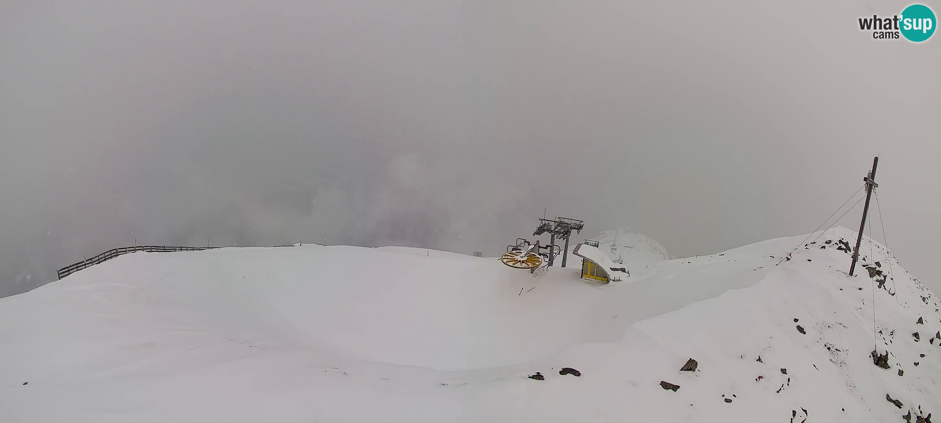 Web kamera Gitschlift / žičara Gitsch – Gornja stanica (2.512 m)