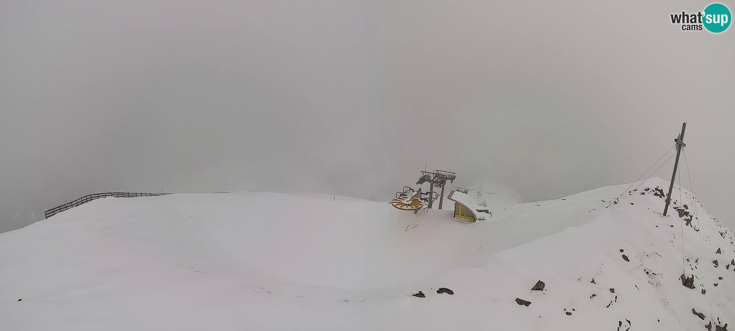 Spletna kamera Gitschlift / sedežnica Gitsch – Zgornja postaja (2.512 m)