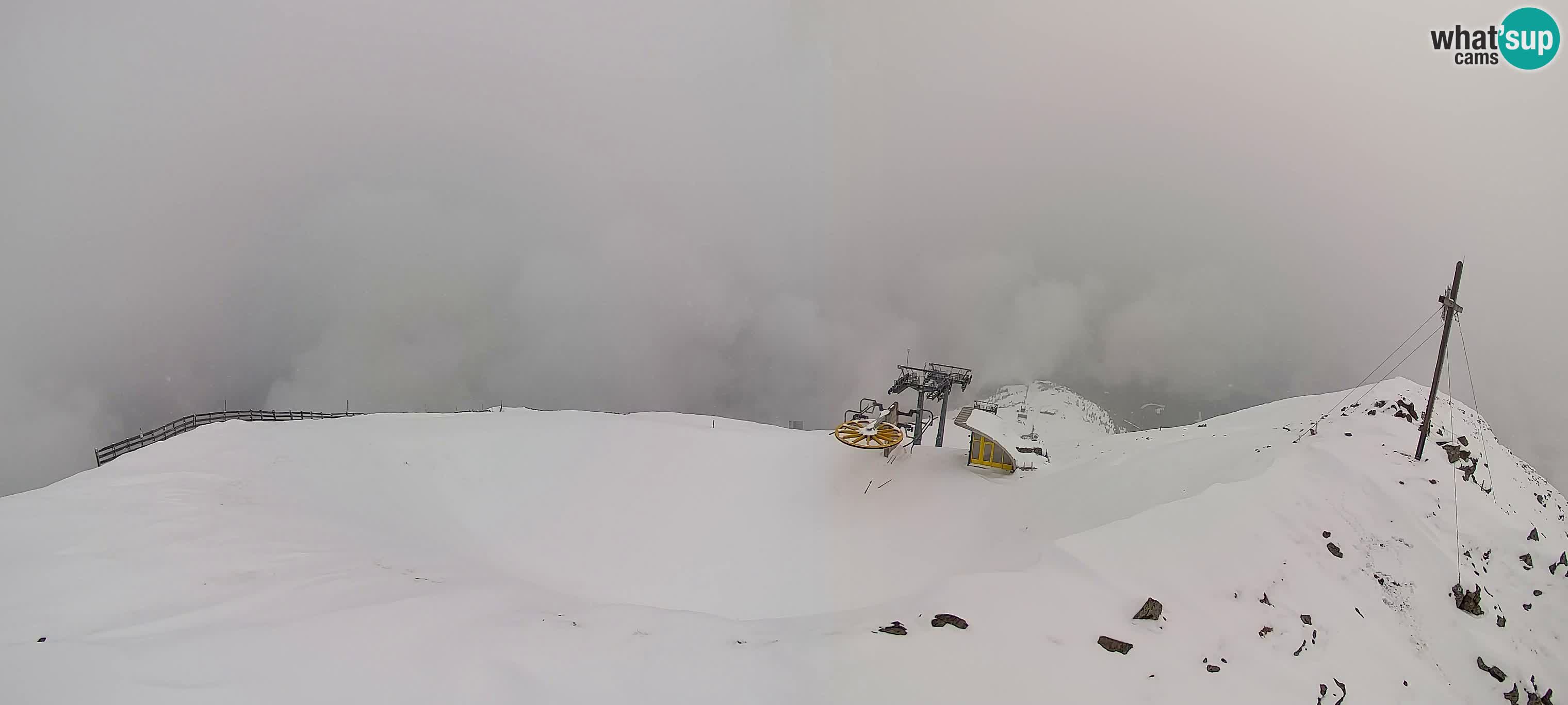 Web kamera Gitschlift / žičara Gitsch – Gornja stanica (2.512 m)