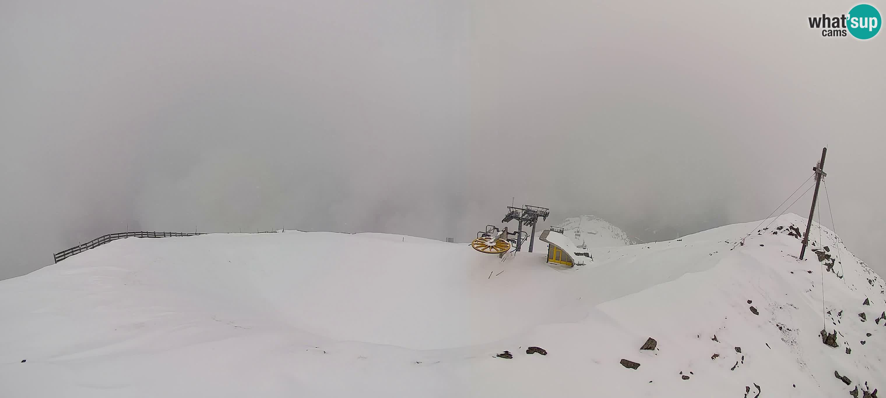 Web kamera Gitschlift / žičara Gitsch – Gornja stanica (2.512 m)