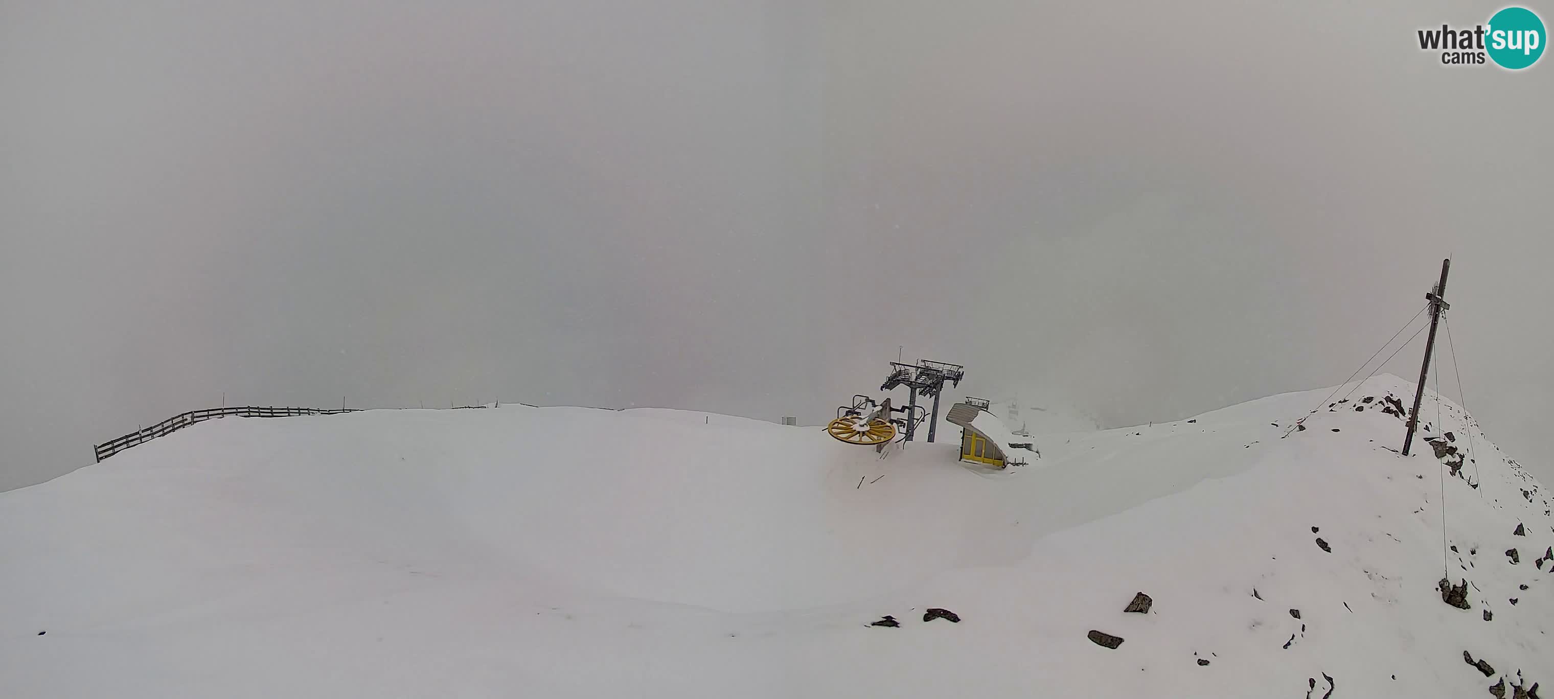 Webcam Gitschlift / Sessellift Gitsch – Bergstation (2.512 m)