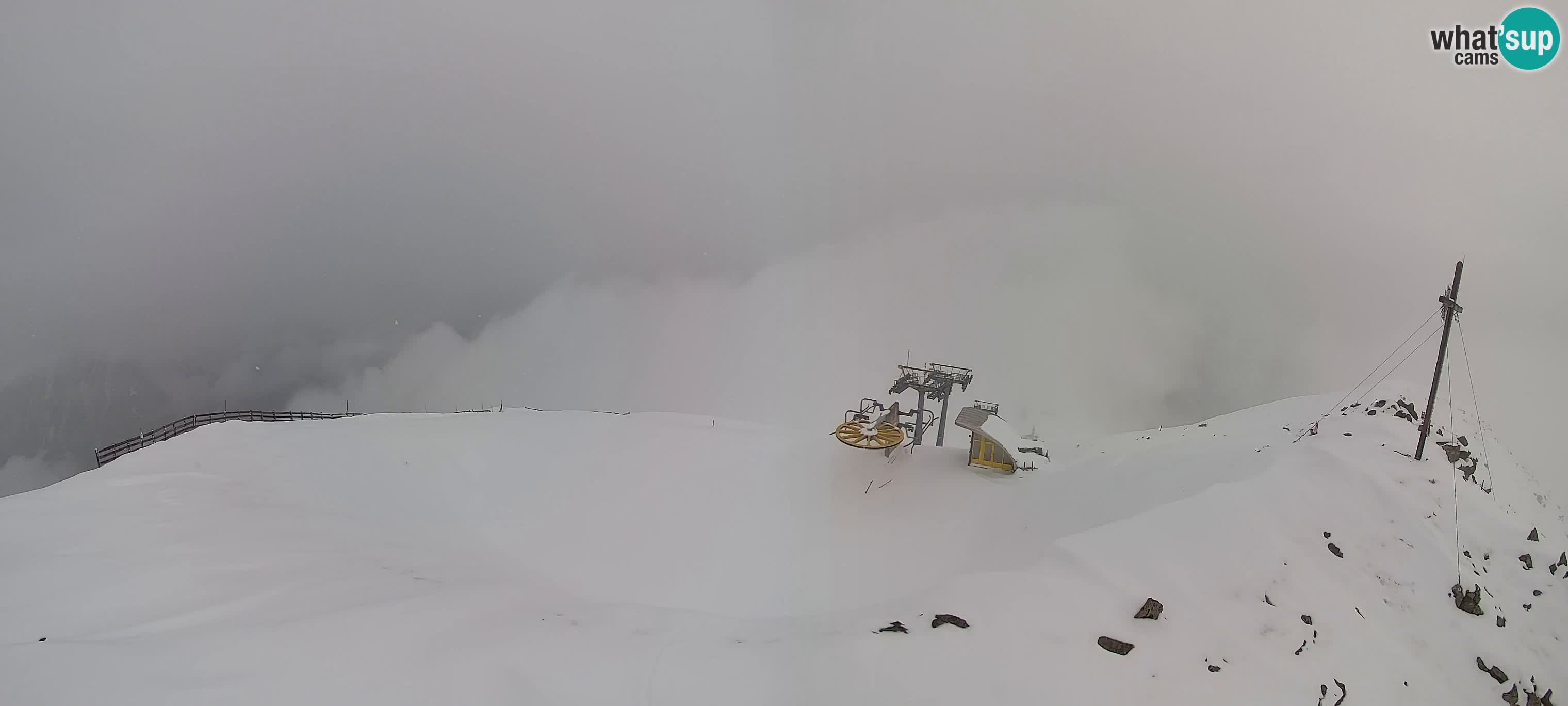 Webcam Gitschlift / Sessellift Gitsch – Bergstation (2.512 m)