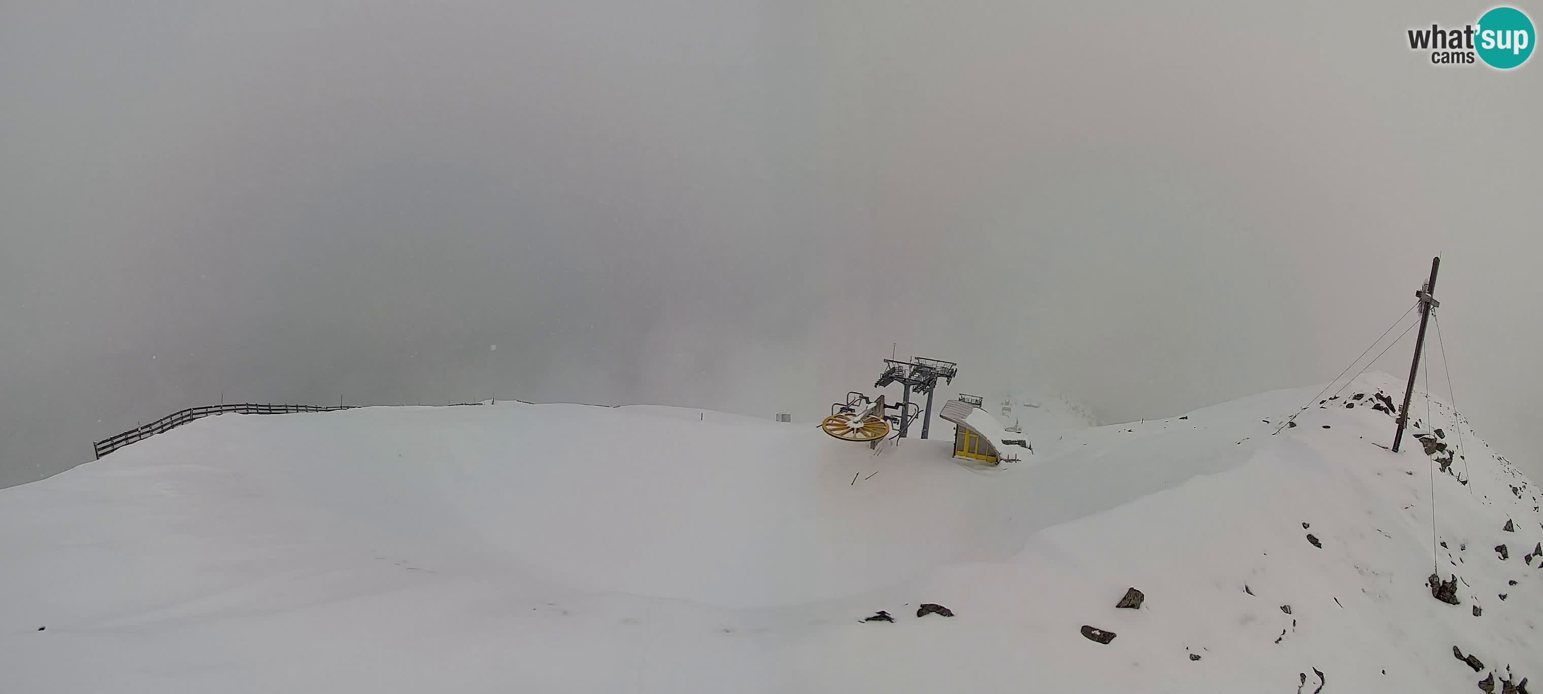 Webcam Gitschlift / telesilla Gitsch – Estación superior (2.512 m)