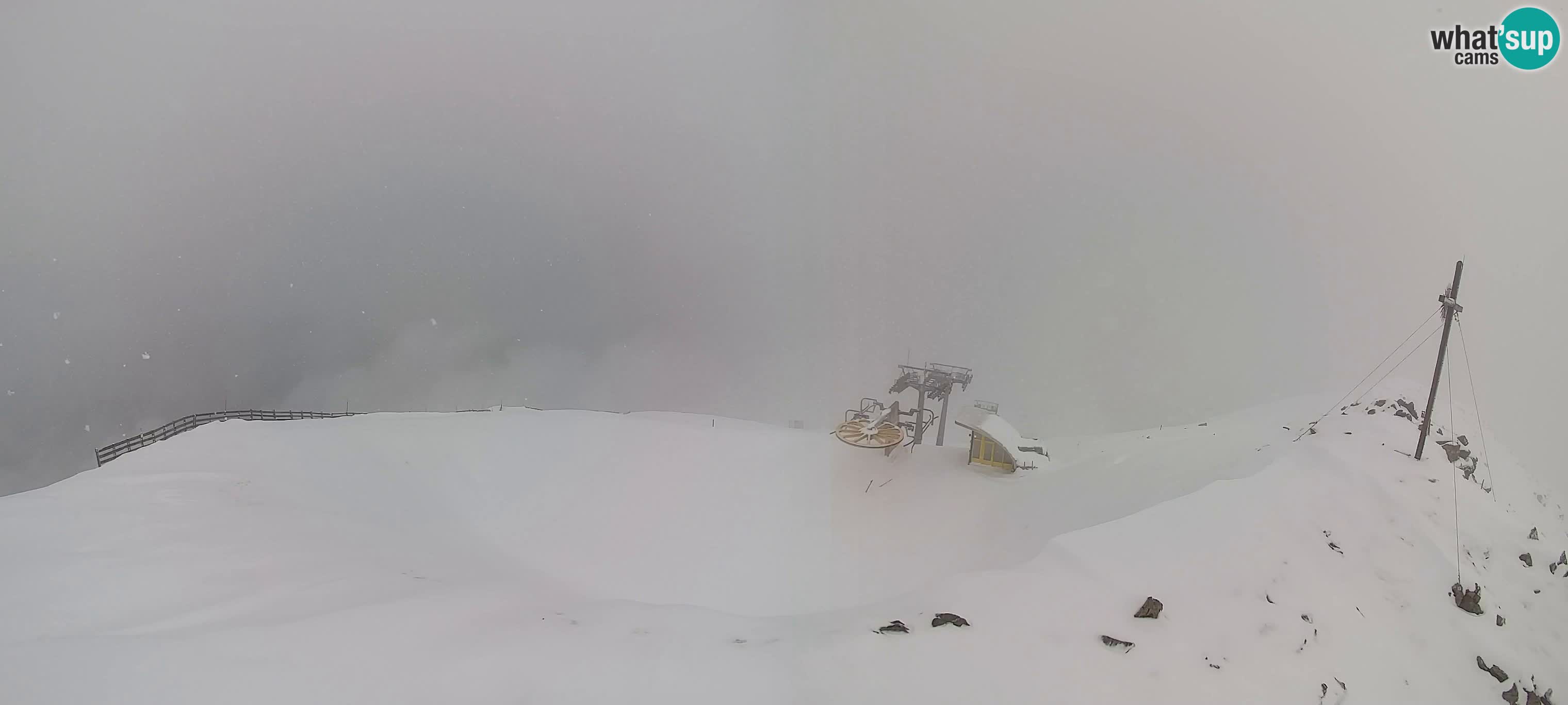 Webcam Gitschlift / télésiège Gitsch – Station amont (2 512 m)