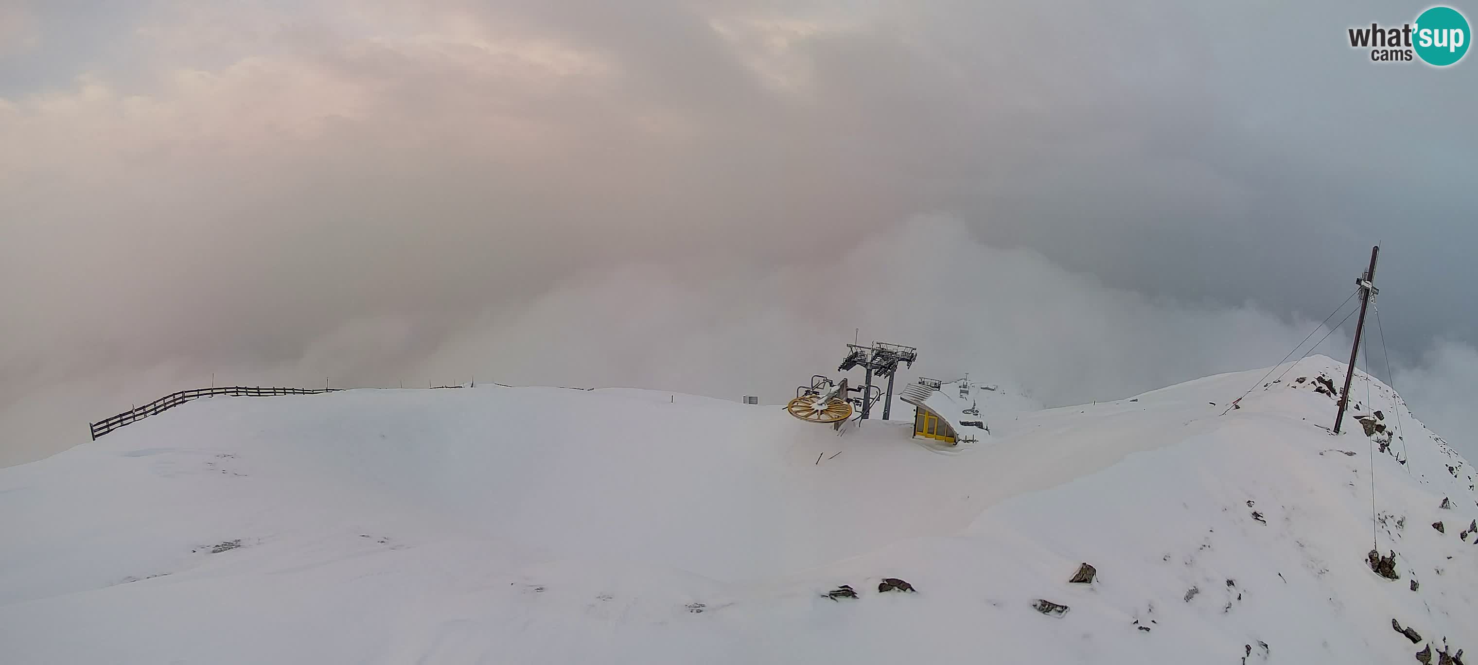 Webcam Gitschlift / télésiège Gitsch – Station amont (2 512 m)
