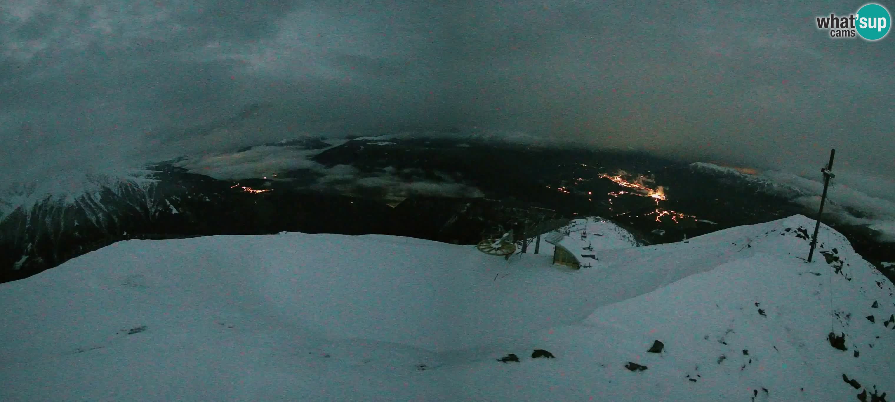 Spletna kamera Gitschlift / sedežnica Gitsch – Zgornja postaja (2.512 m)