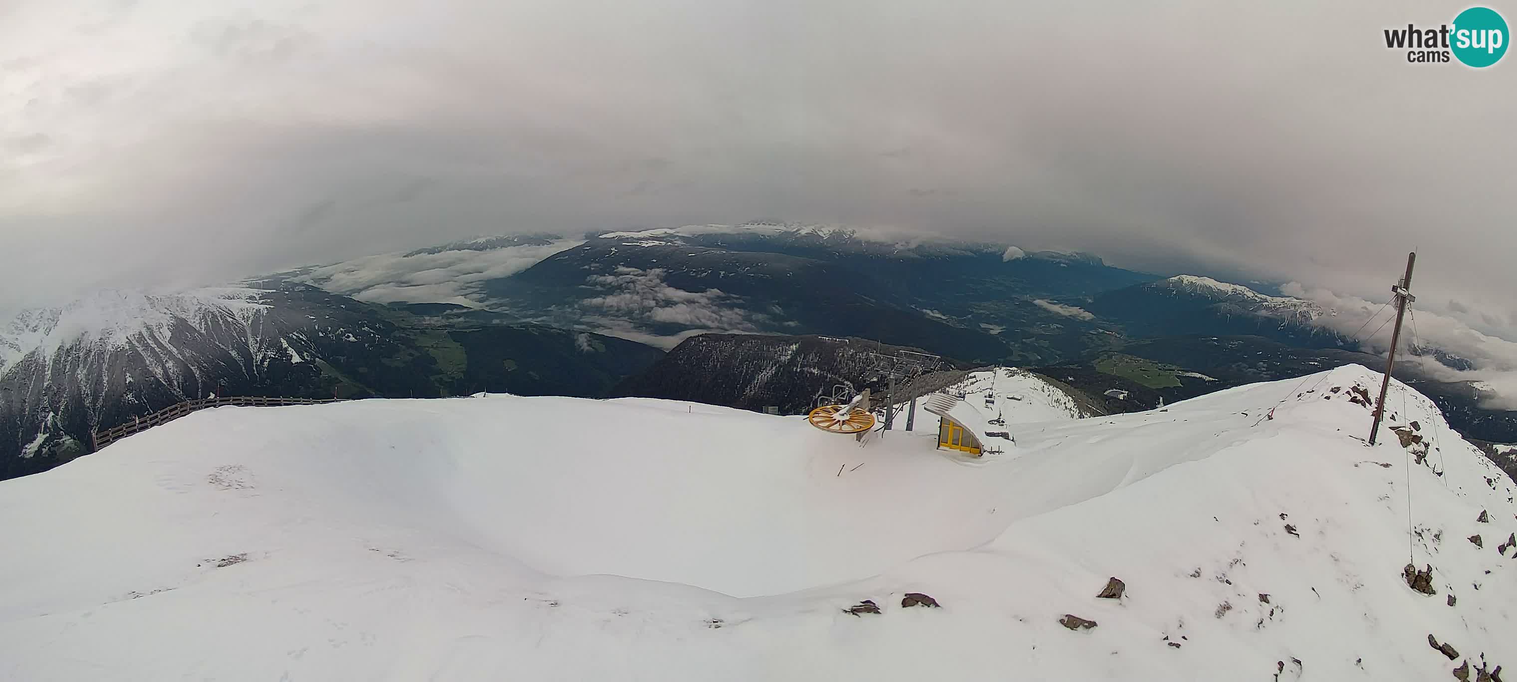 Spletna kamera Gitschlift / sedežnica Gitsch – Zgornja postaja (2.512 m)