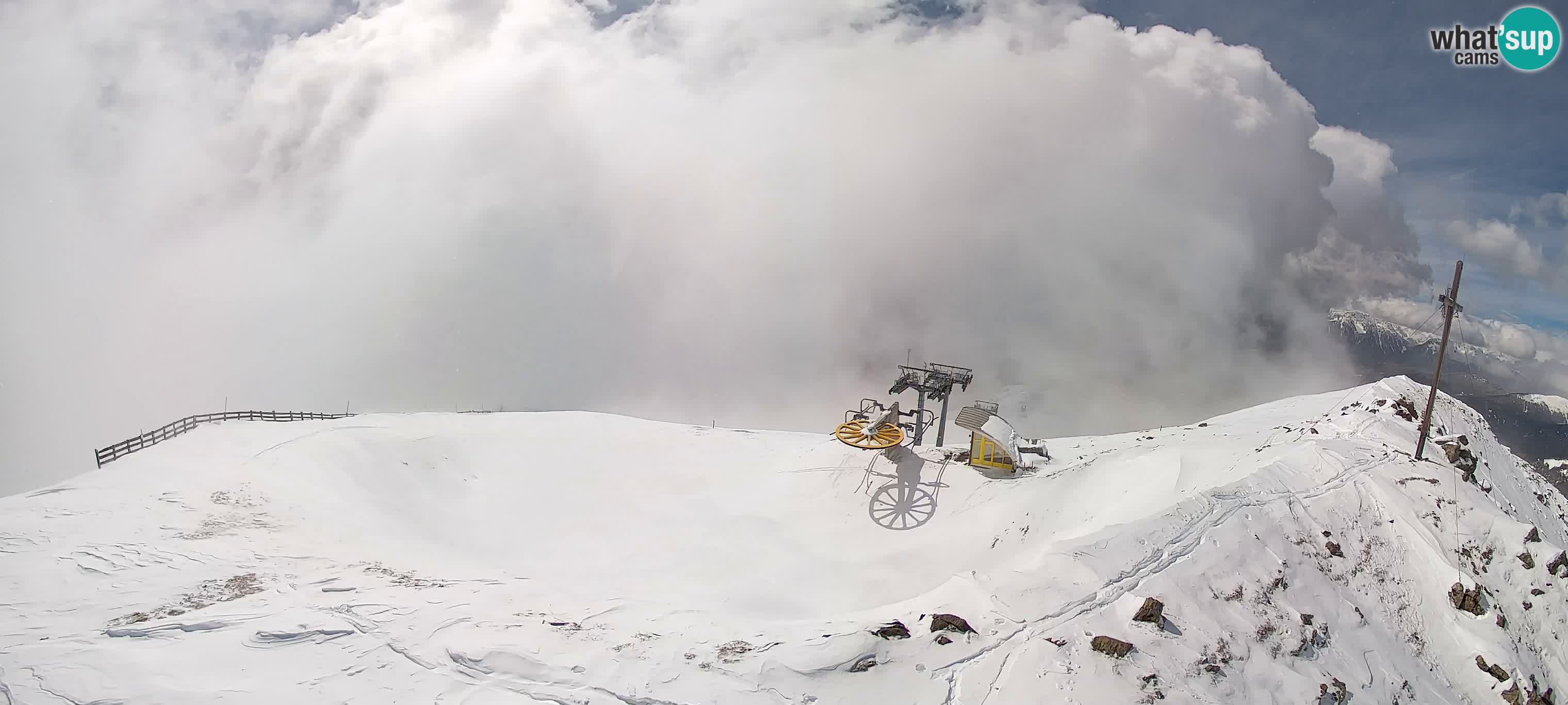 Webcam Gitschlift / télésiège Gitsch – Station amont (2 512 m)