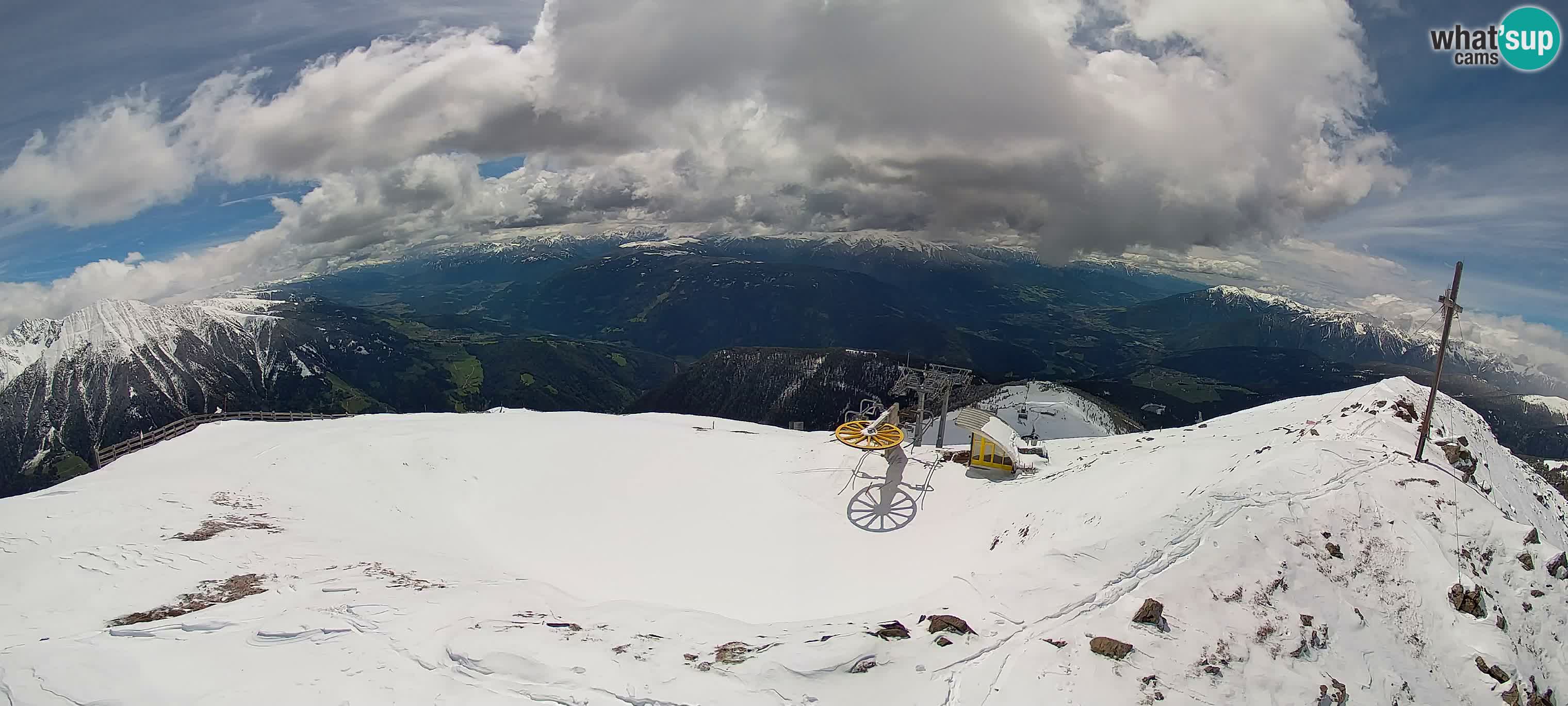Webcam Gitschlift / telesilla Gitsch – Estación superior (2.512 m)