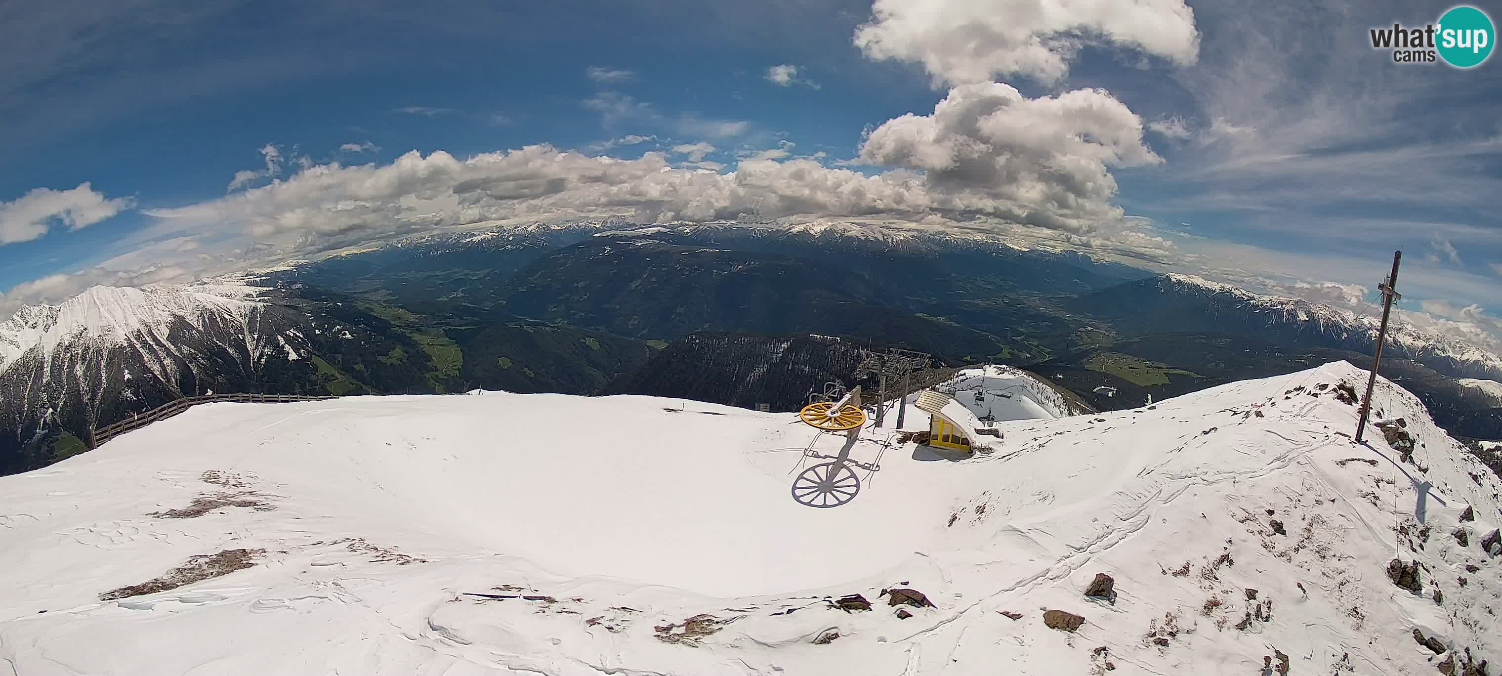 Webcam Gitschlift / telesilla Gitsch – Estación superior (2.512 m)