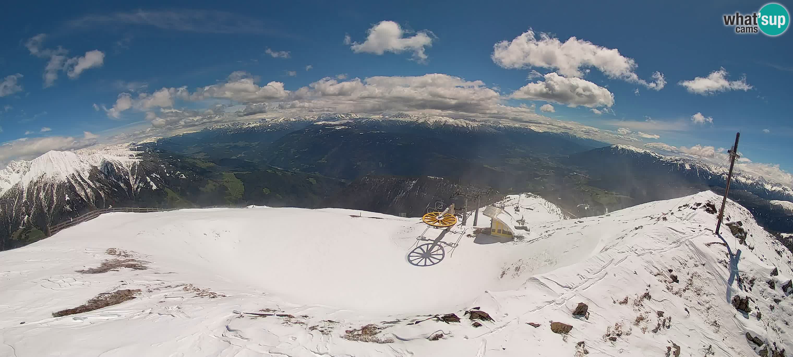 Webcam Gitschlift / telesilla Gitsch – Estación superior (2.512 m)